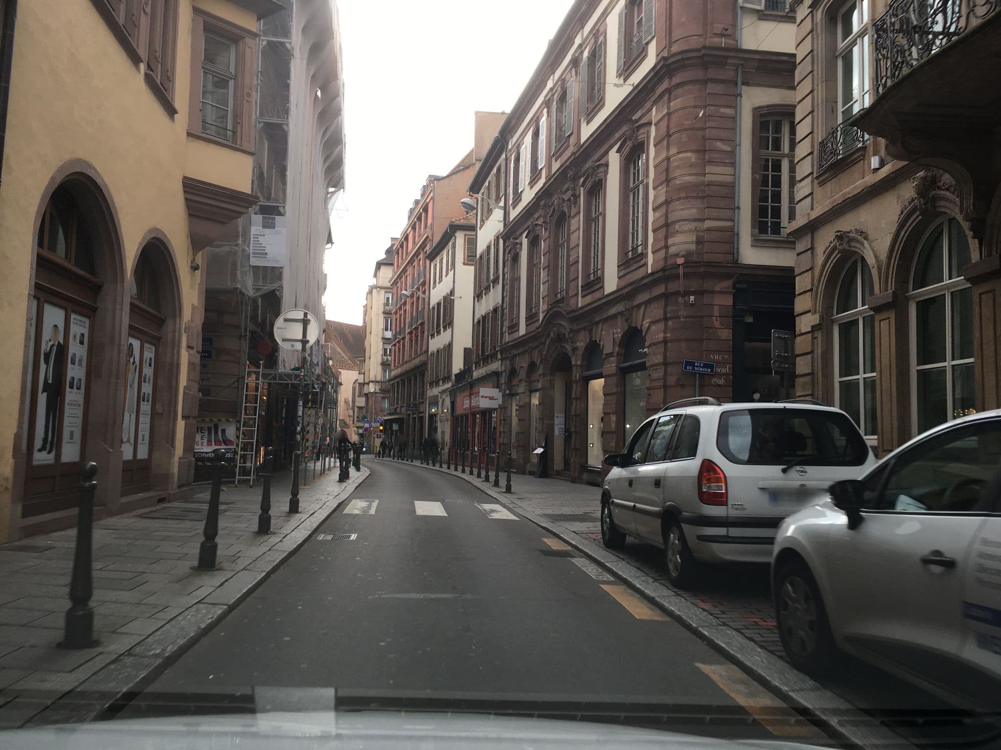 Street view near Gutenberg, Strasbourg — © mappy_sa (CC BY-SA · Mapillary)