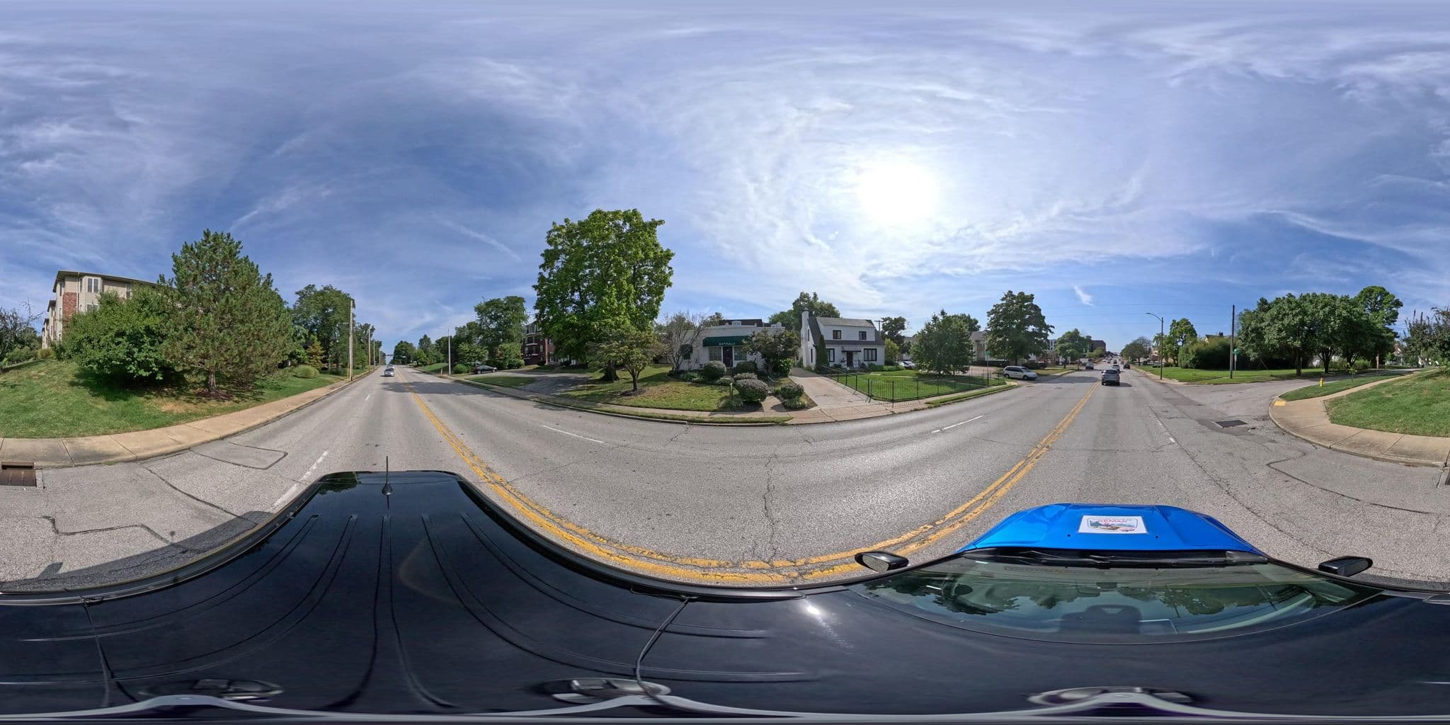 Street view near Fissy's Place, Kirkwood — © nthp_gis (CC BY-SA · Mapillary)