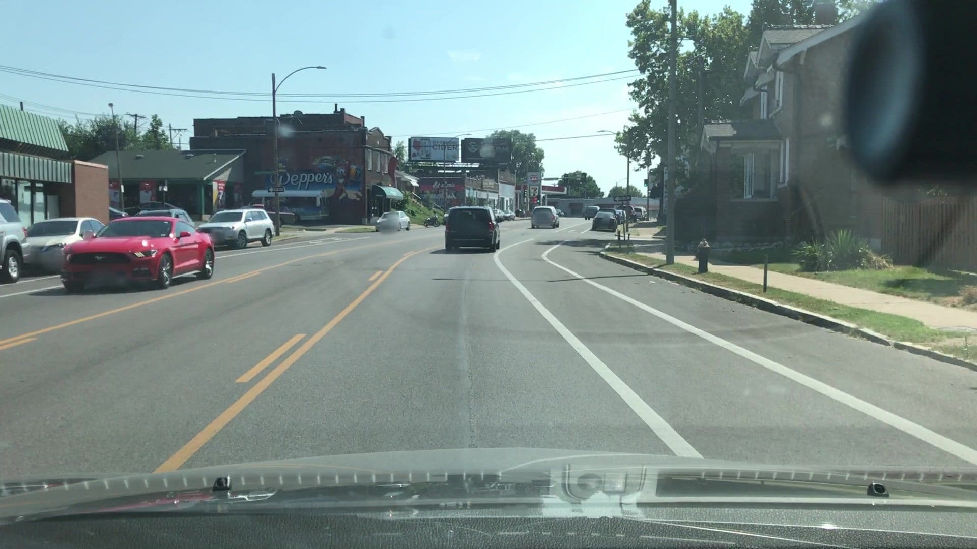 Street view near Sicamore House, Lemay — © lvl5 (CC BY-SA · Mapillary)
