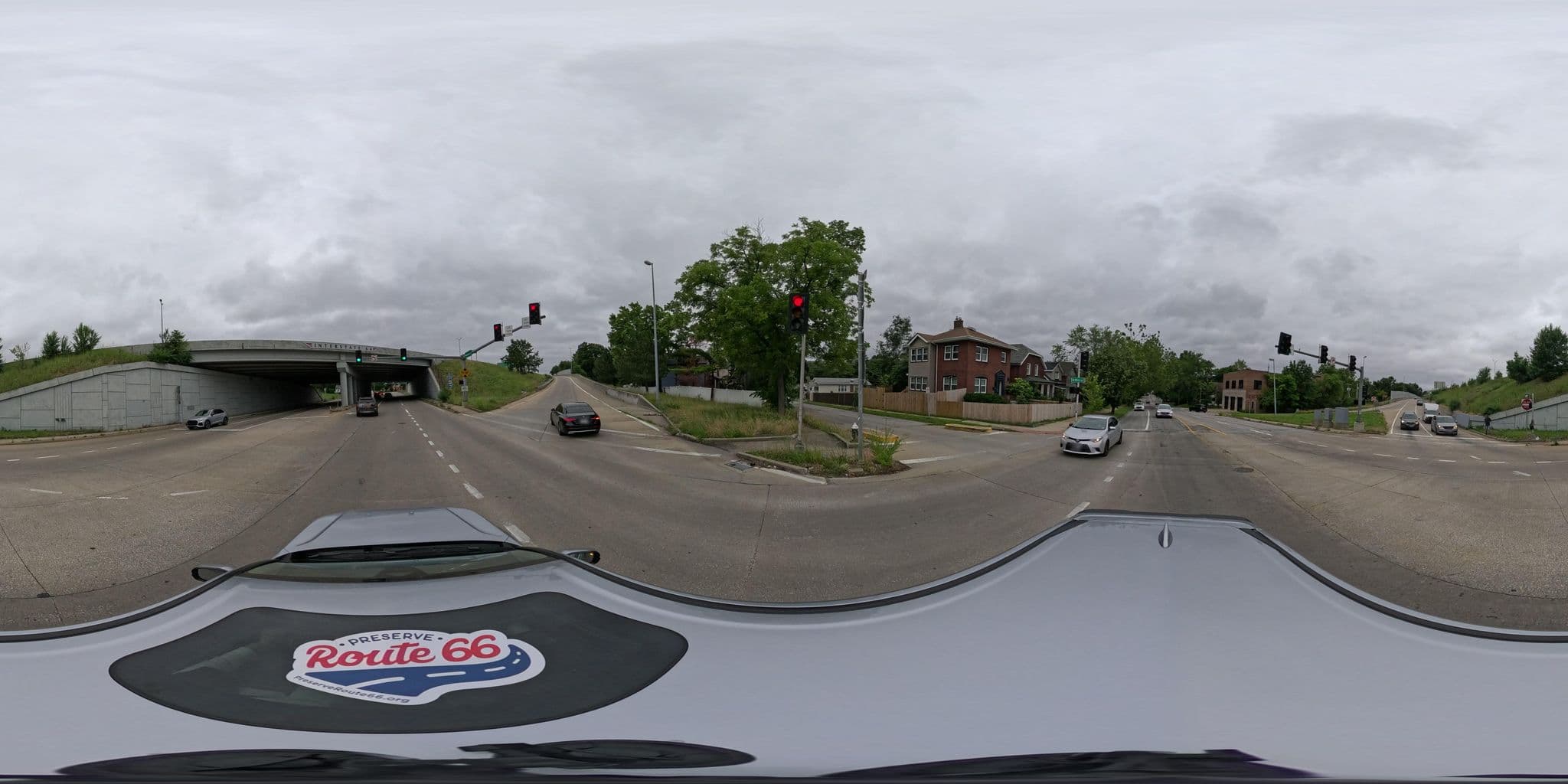 Street view near embassy suites, University City — © nthp_gis (CC BY-SA · Mapillary)