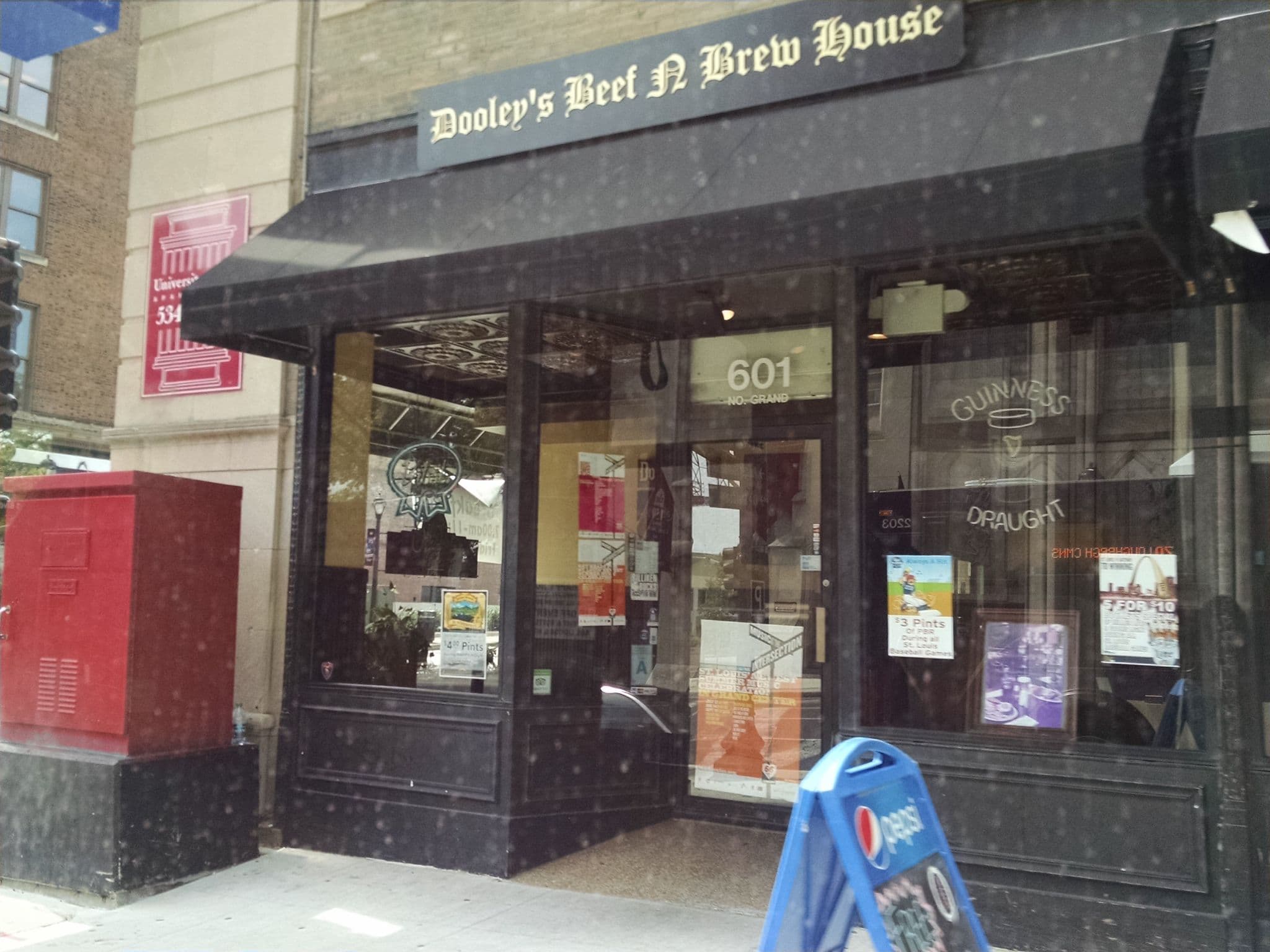 Street view near Paul's Place of Pain, St. Louis — © jrcharney (CC BY-SA · Mapillary)