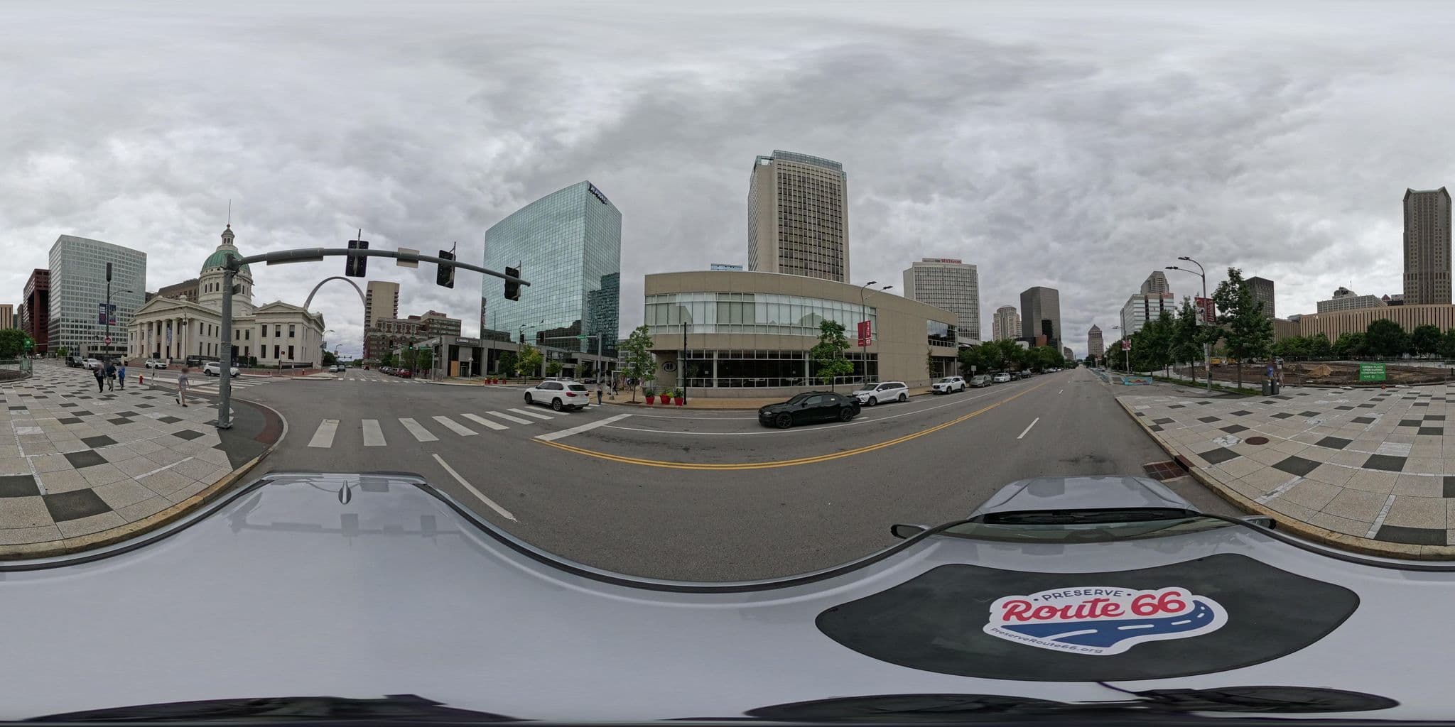 Street view near The Pavilion Hotel, St. Louis — © nthp_gis (CC BY-SA · Mapillary)