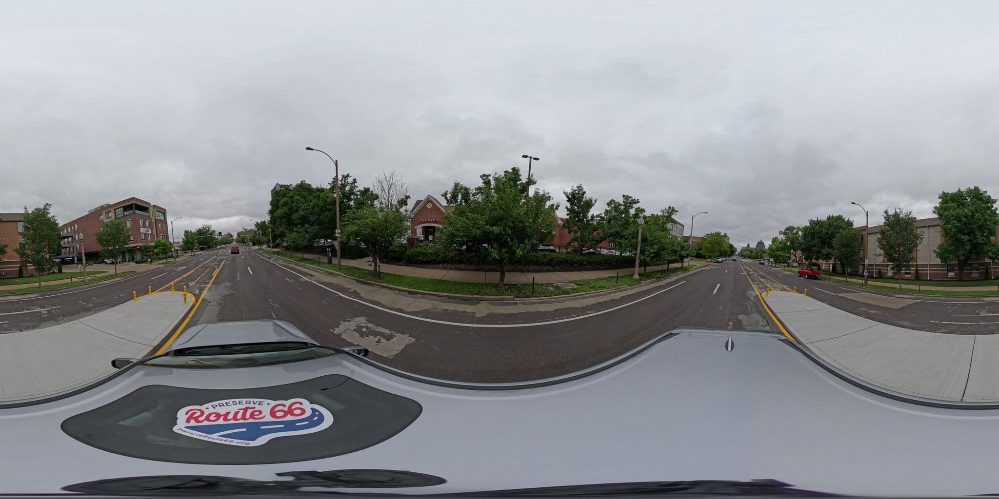Street view near Cozy Suites, St. Louis — © nthp_gis (CC BY-SA · Mapillary)