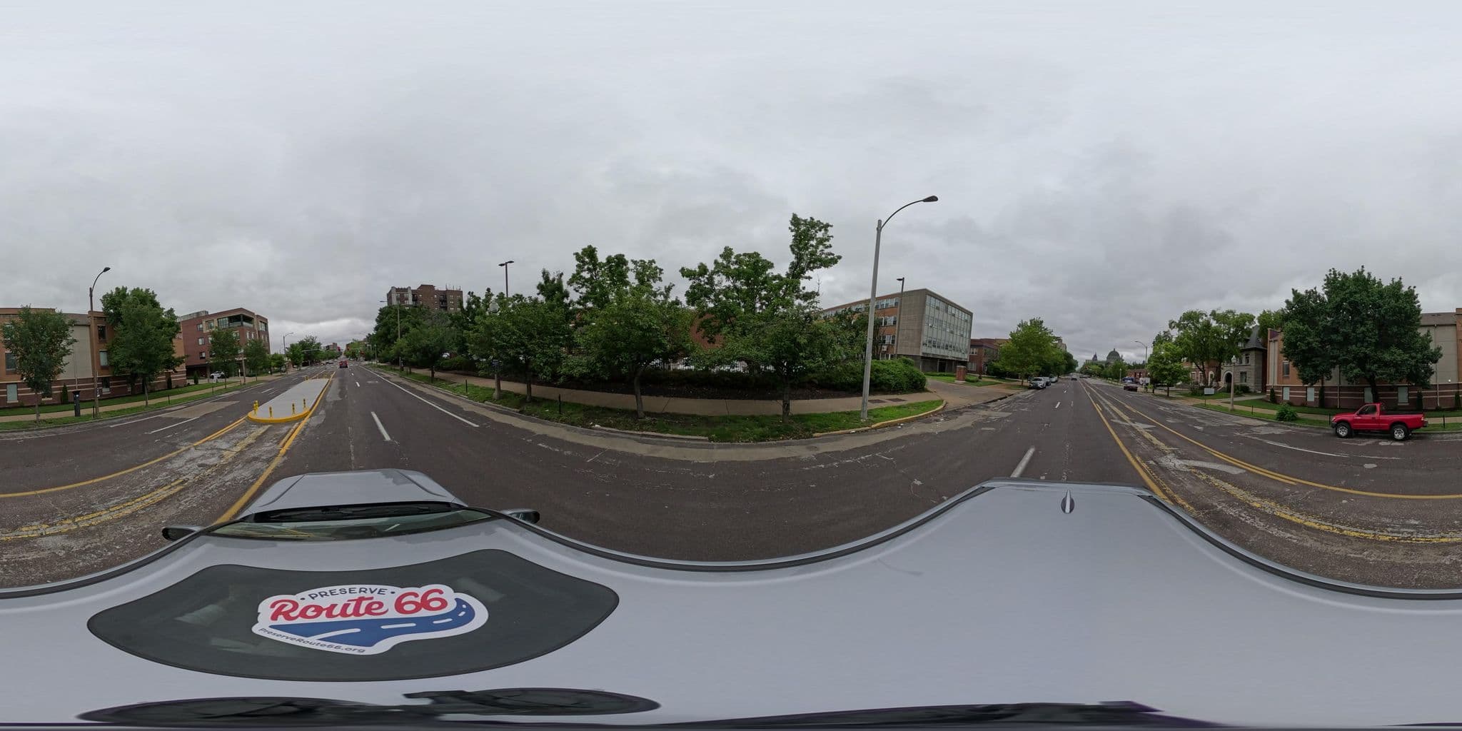 Street view near Hope Lodge, St. Louis — © nthp_gis (CC BY-SA · Mapillary)