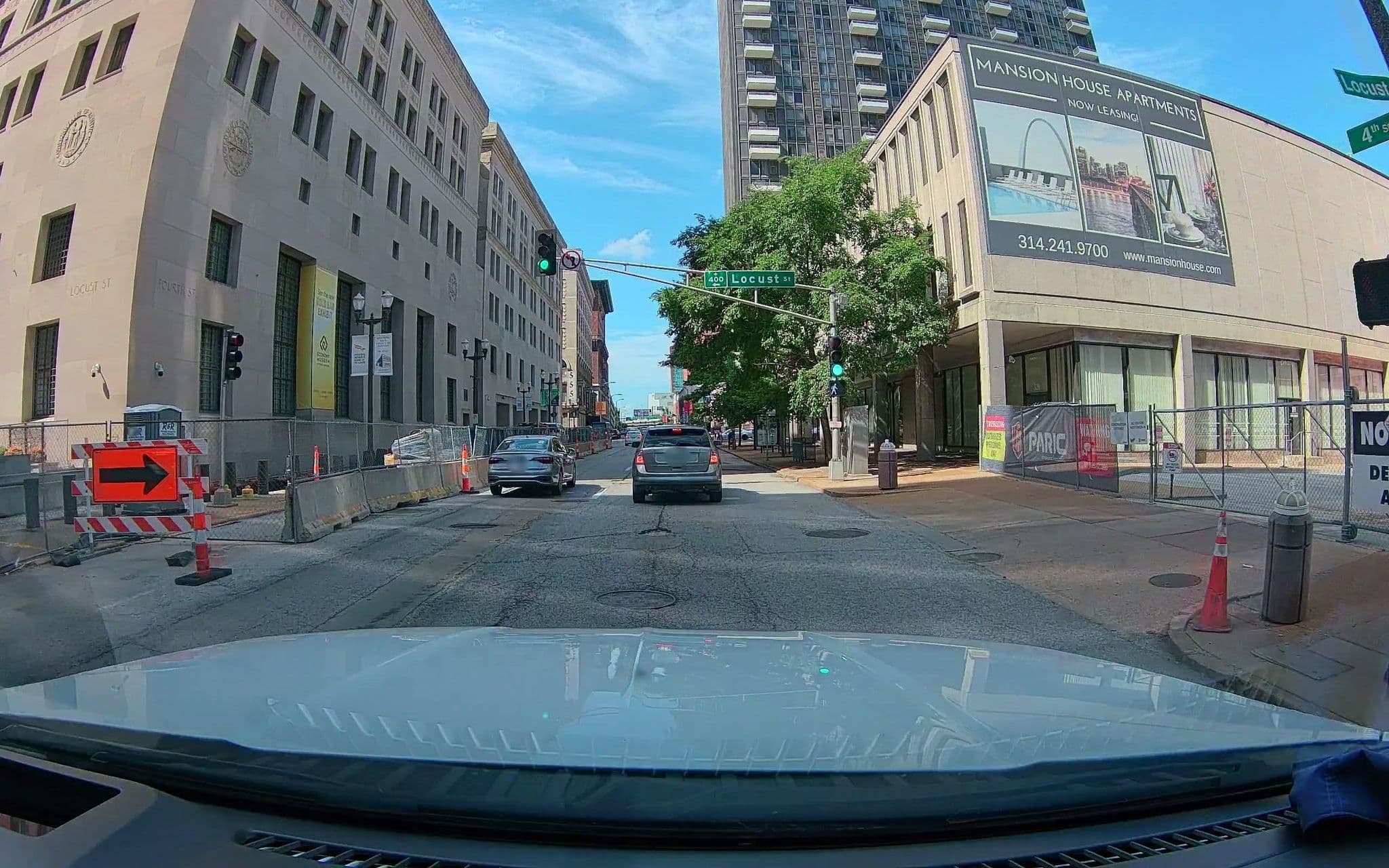 Street view near Hampton Inn by Hilton, St. Louis — © aftcpics471 (CC BY-SA · Mapillary)