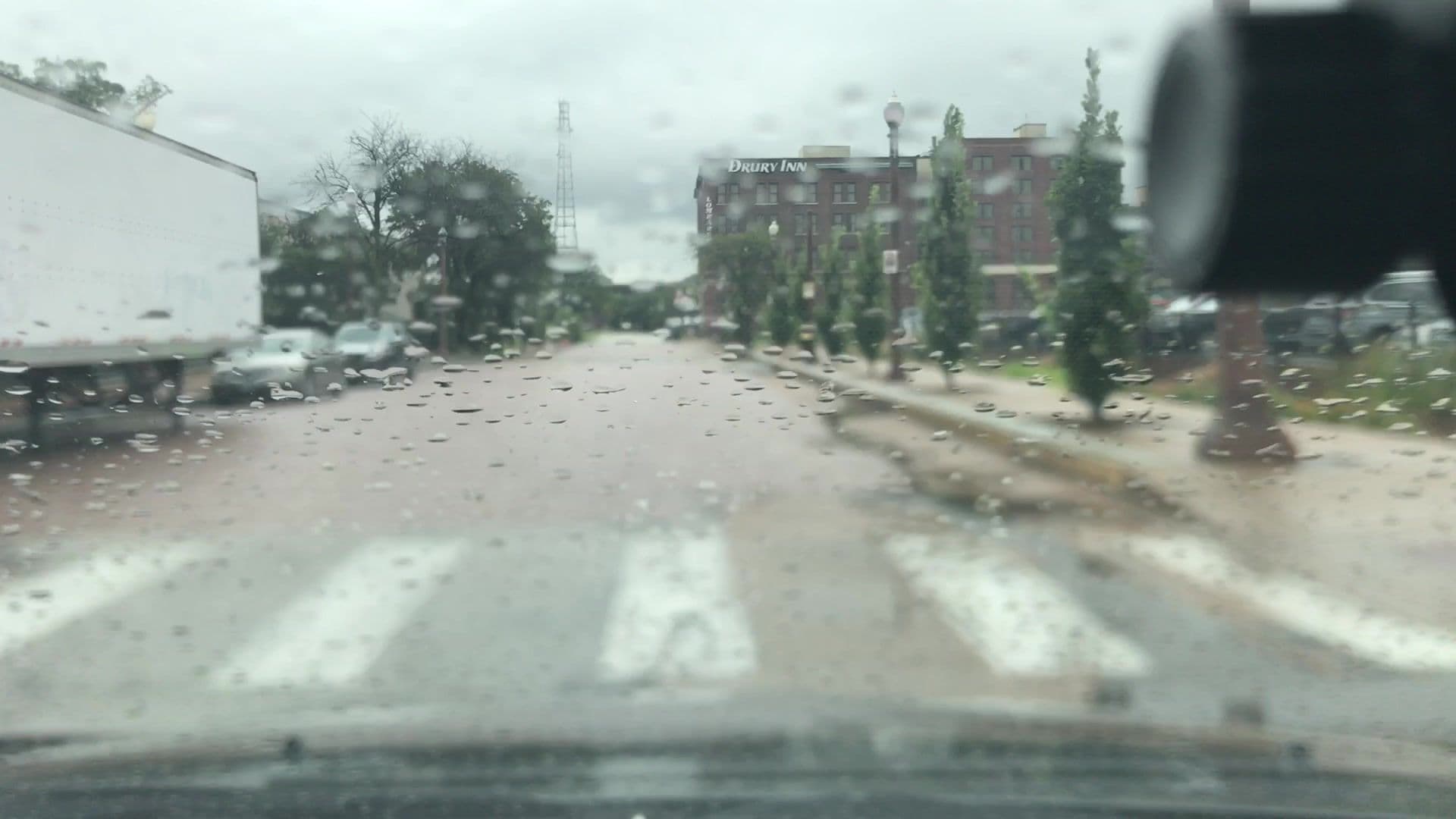 Street view near Ballroom C Marriott St Louis Dnc Meeting, St. Louis — © lvl5 (CC BY-SA · Mapillary)