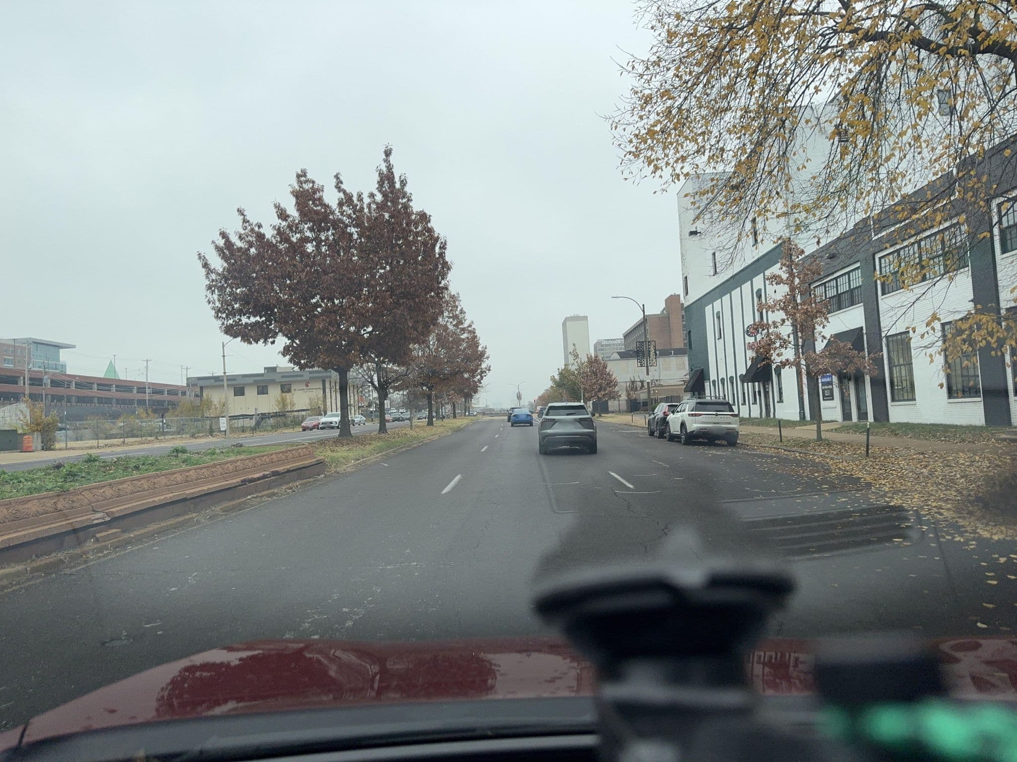 Street view near Millennium Hotels & Resort Worldwide, St. Louis — © quickness805 (CC BY-SA · Mapillary)