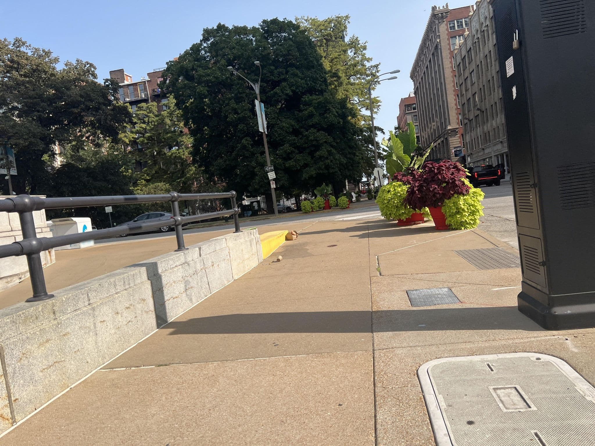 Street view near Home2Suites By Hilton, St. Louis — © shogohirasawa (CC BY-SA · Mapillary)