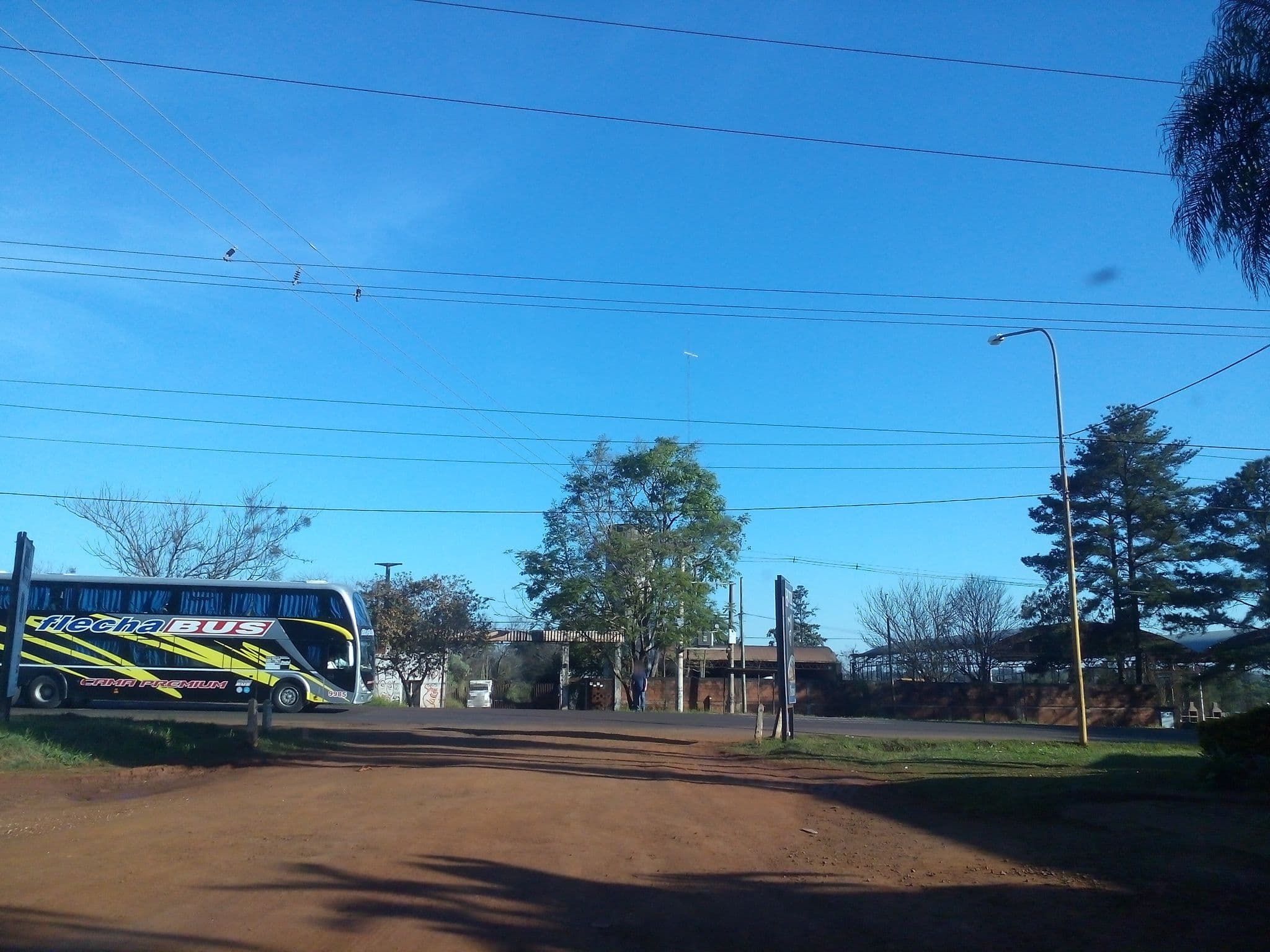 Street view near La Misión Posadas Hotel & Spa, Posadas — © carlosbrys (CC BY-SA · Mapillary)
