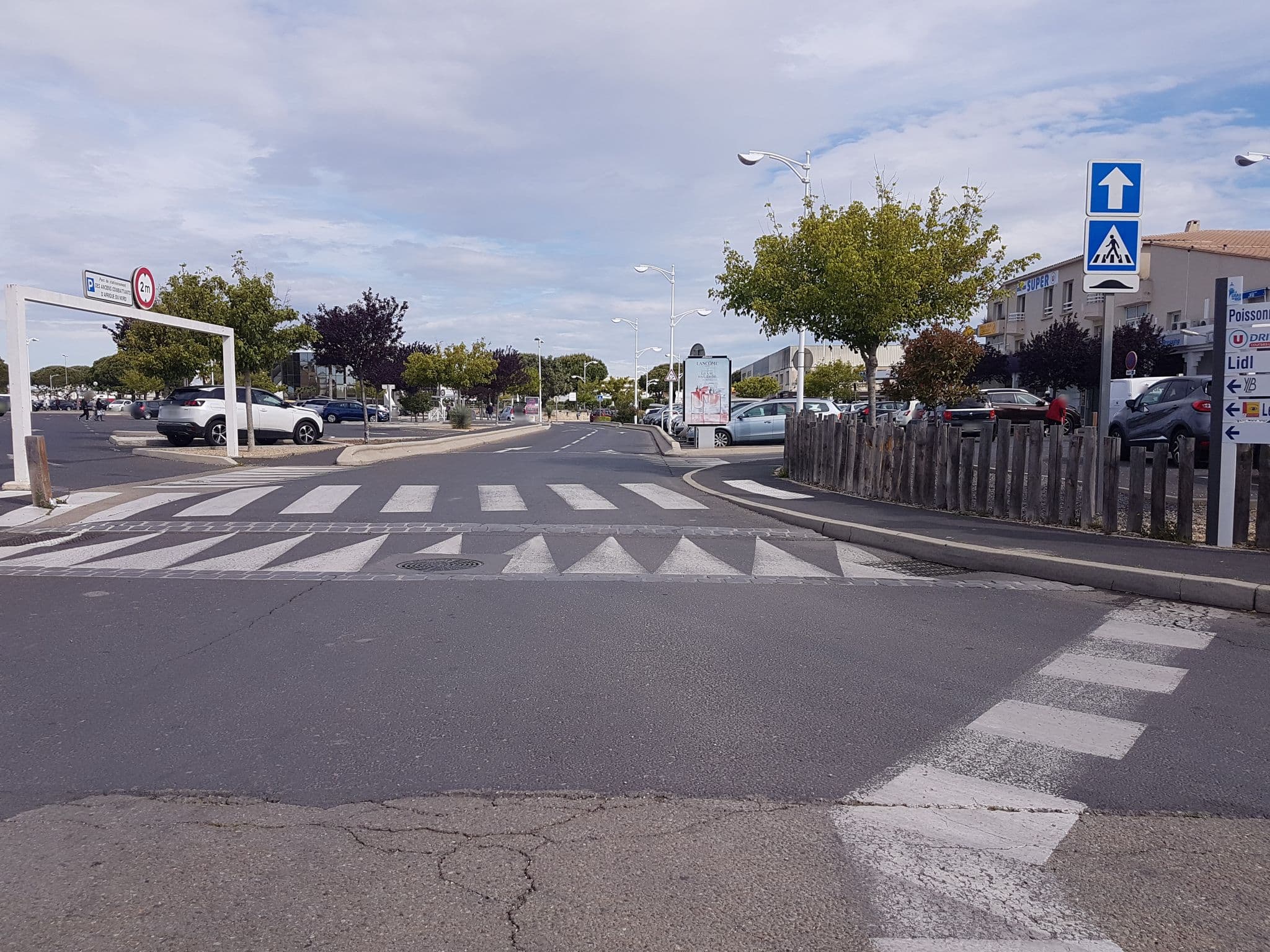 Street view near Le Maray, Le Grau-du-Roi — © changchun1 (CC BY-SA · Mapillary)