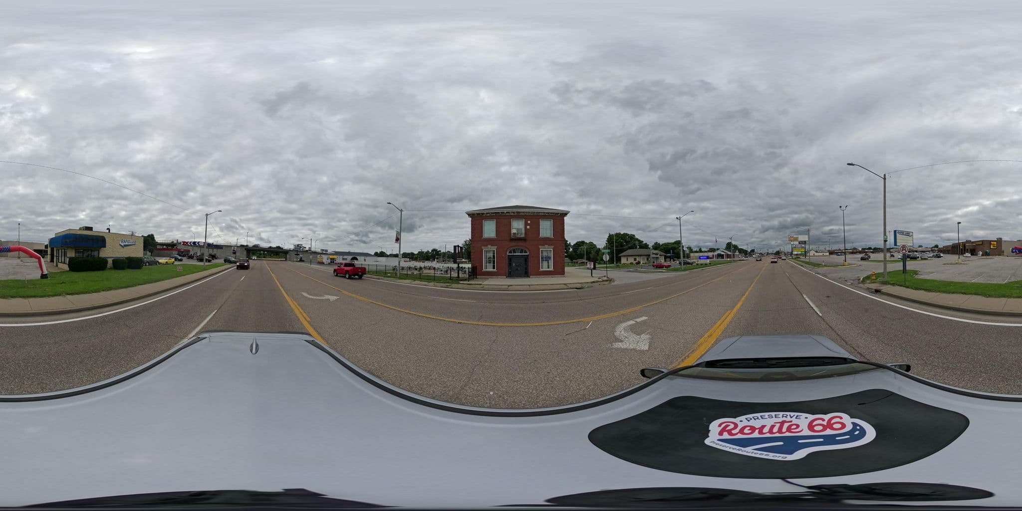 Street view near Old Firehouse Inn, Pontoon Beach — © nthp_gis (CC BY-SA · Mapillary)