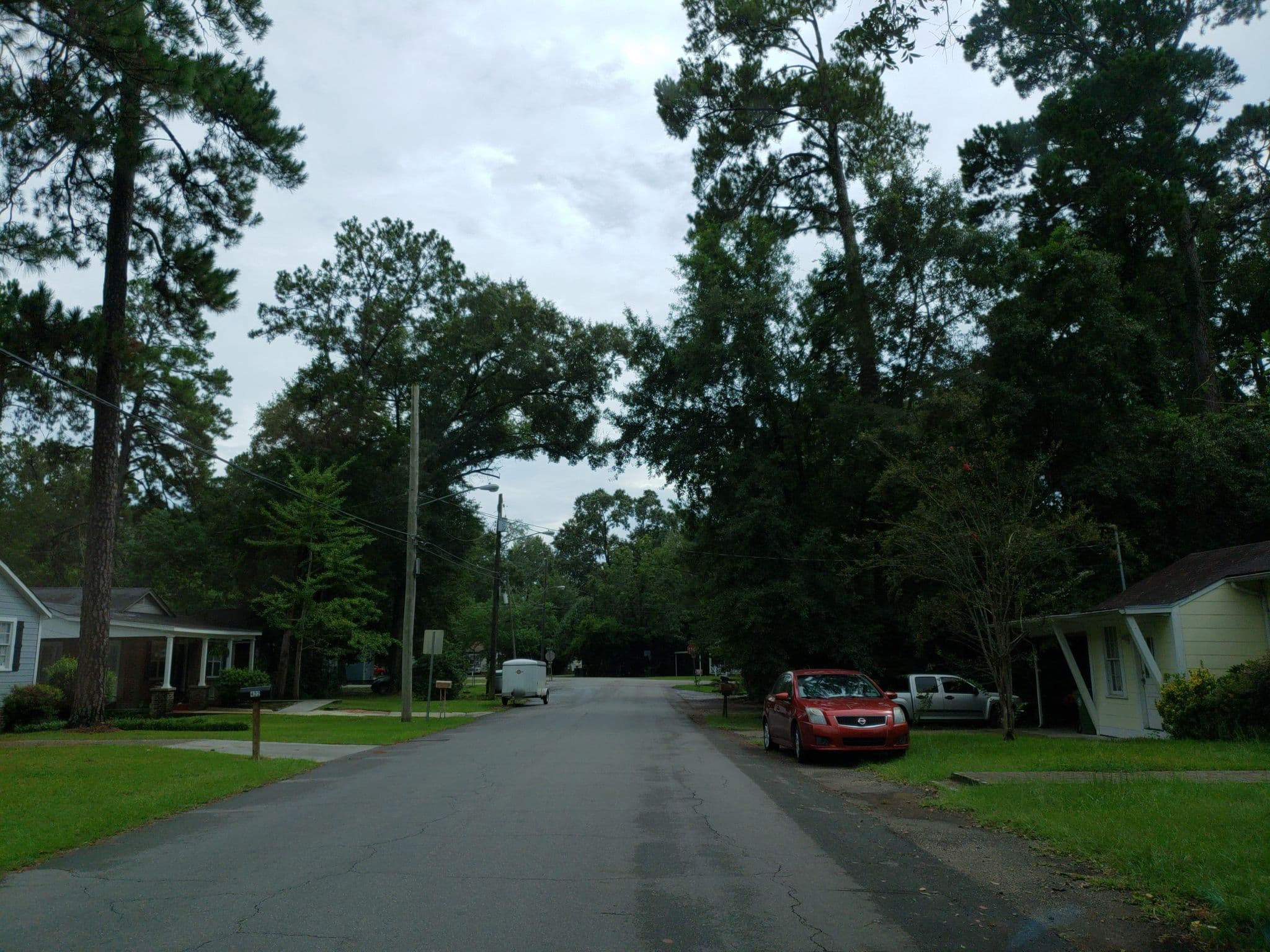 Street view near WOW Headquarters, Hattiesburg — © jackdripper (CC BY-SA · Mapillary)