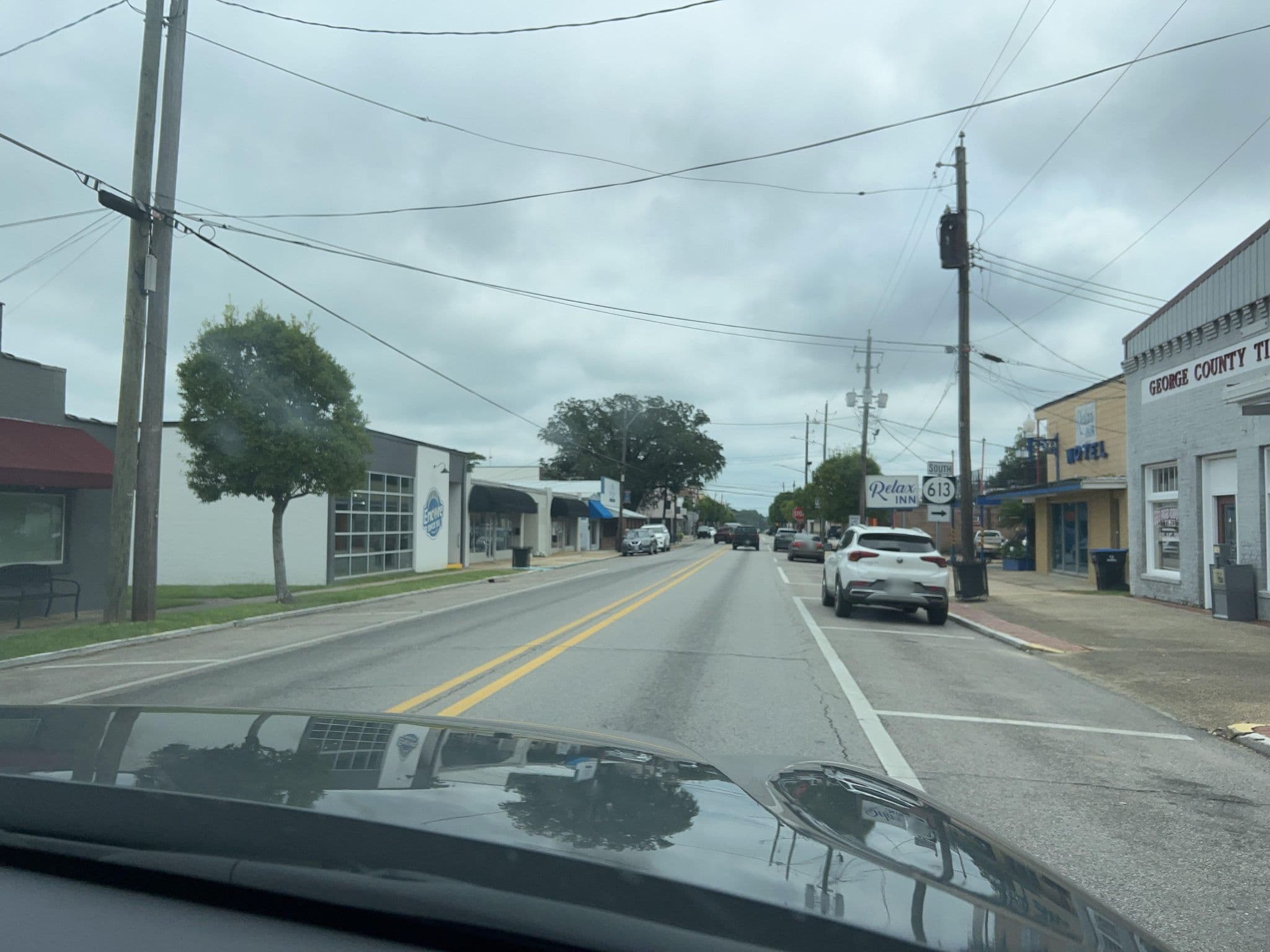 Street view near Dorsett Motel, Lucedale — © cubanoboi (CC BY-SA · Mapillary)