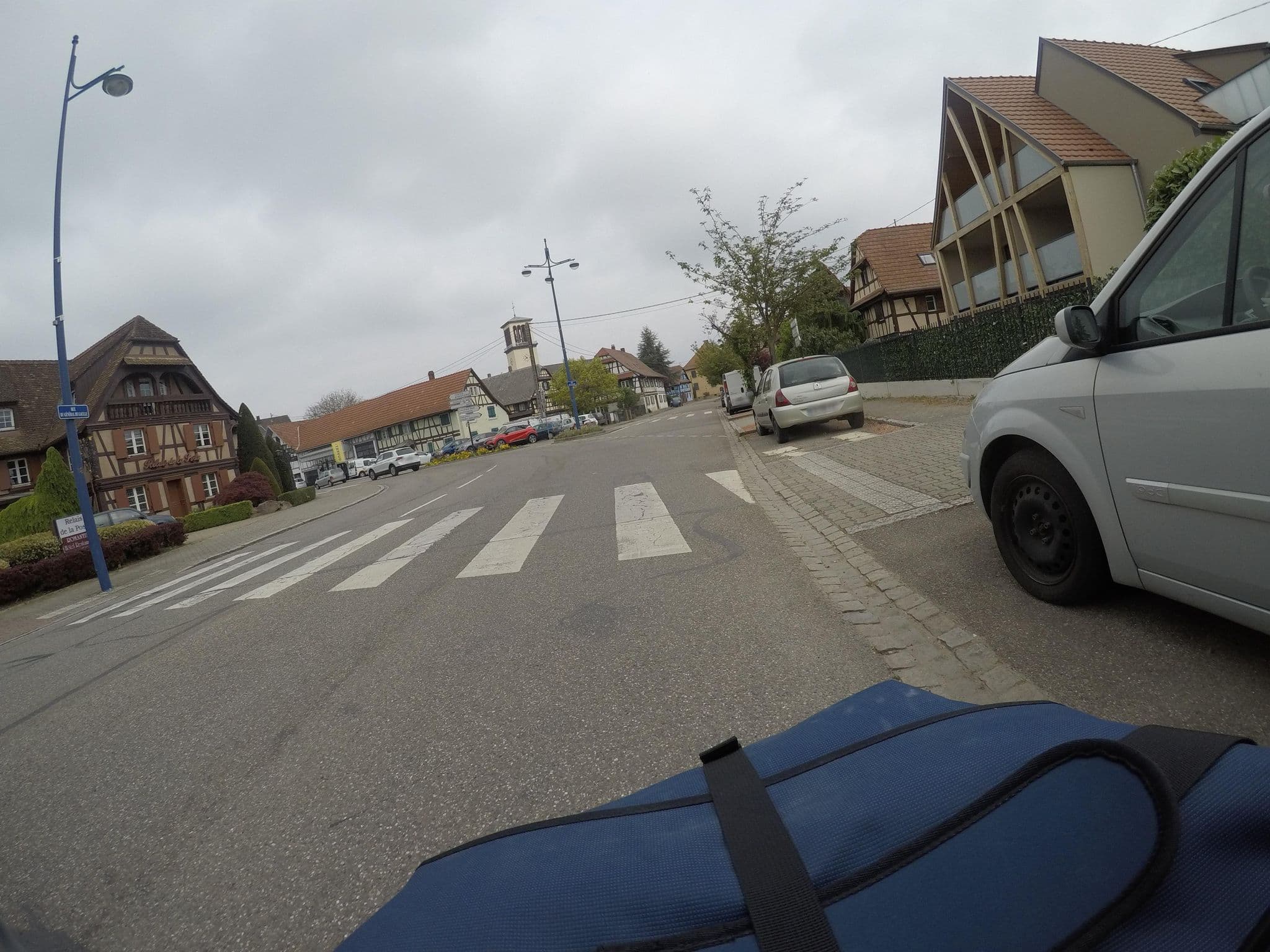 Street view near Relais de la Poste, La Wantzenau — © mfa (CC BY-SA · Mapillary)