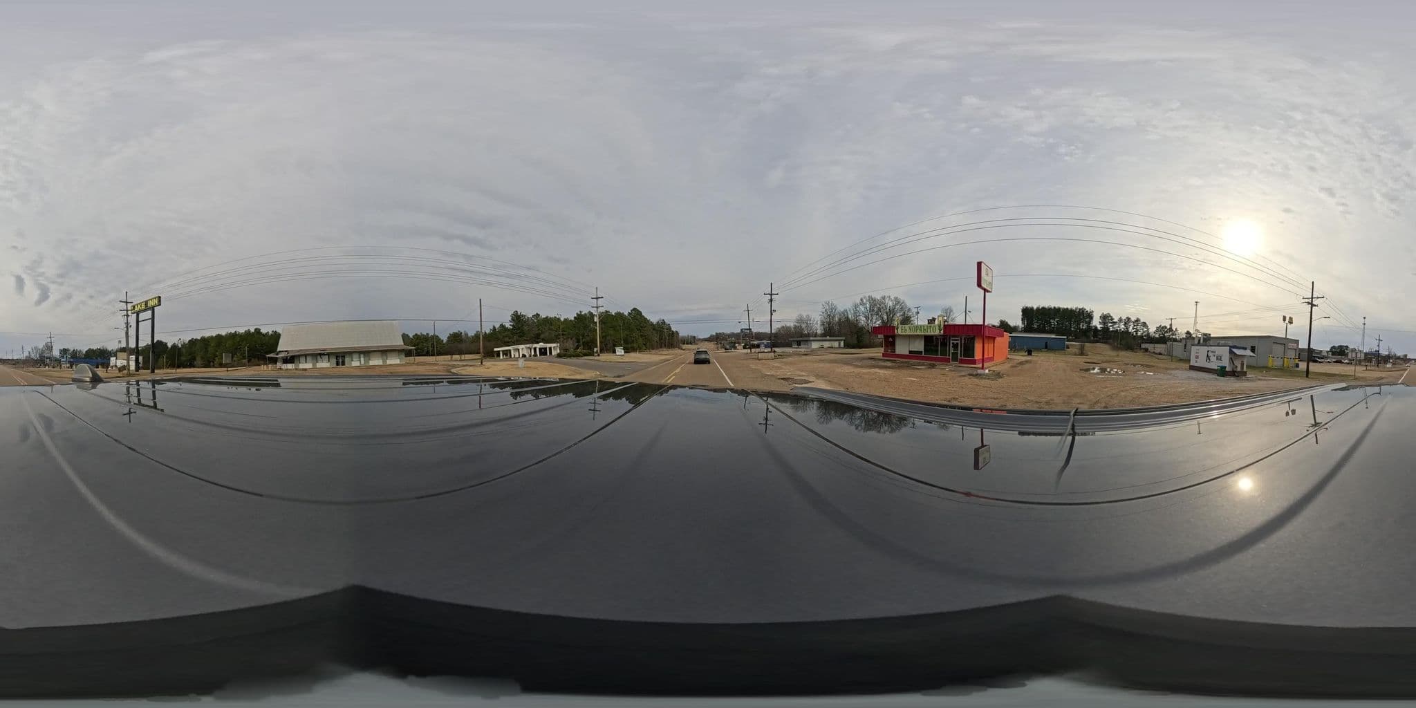 Street view near Sardis Knights Inn, Sardis — © jvetters (CC BY-SA · Mapillary)