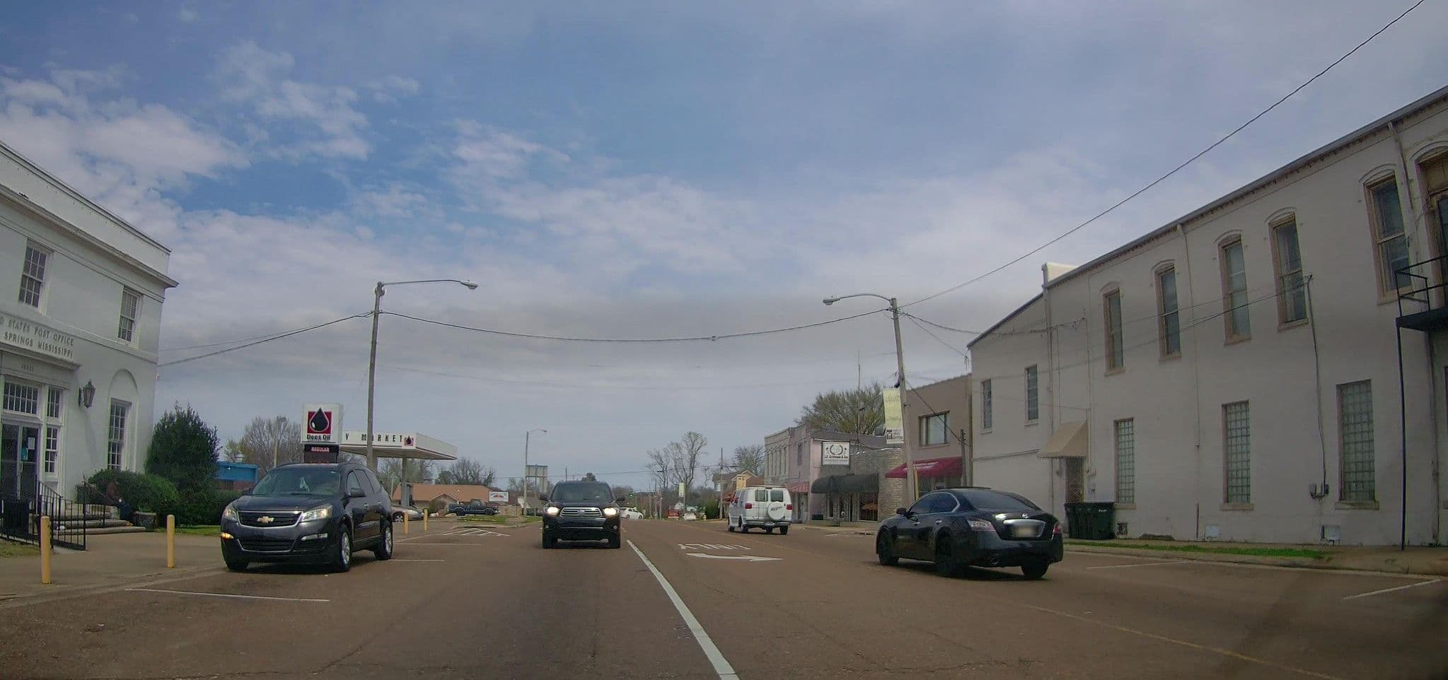 Street view near Cottages At Kirkwood, Byhalia — © lordsutch (CC BY-SA · Mapillary)