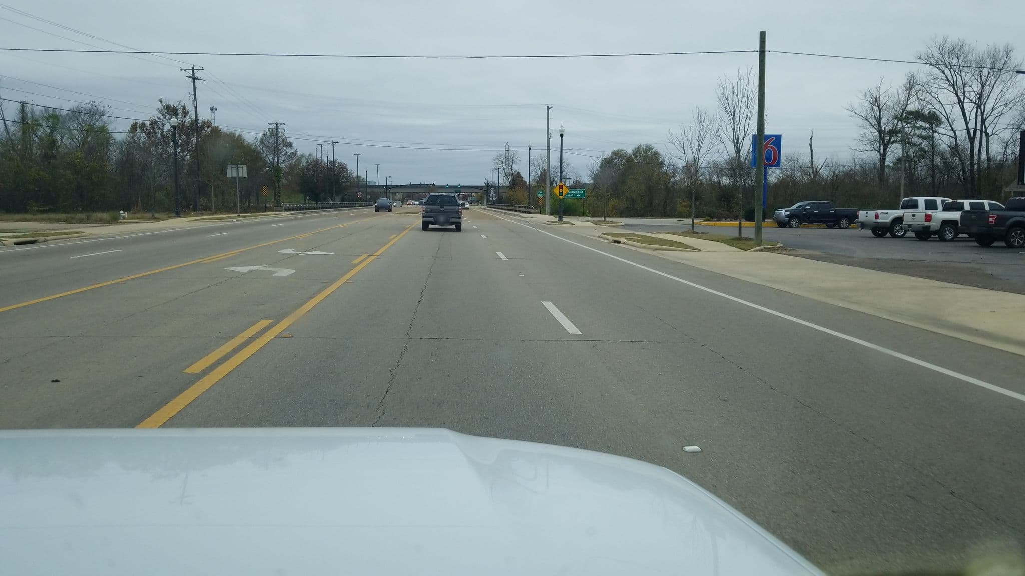 Street view near America's Best Value Inn, Tupelo — © mood (CC BY-SA · Mapillary)