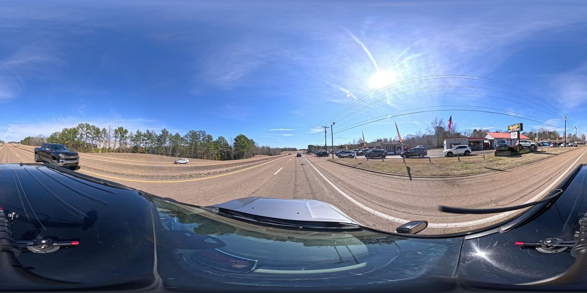 Street view near The Deal Desk, Selmer — © jvetters (CC BY-SA · Mapillary)