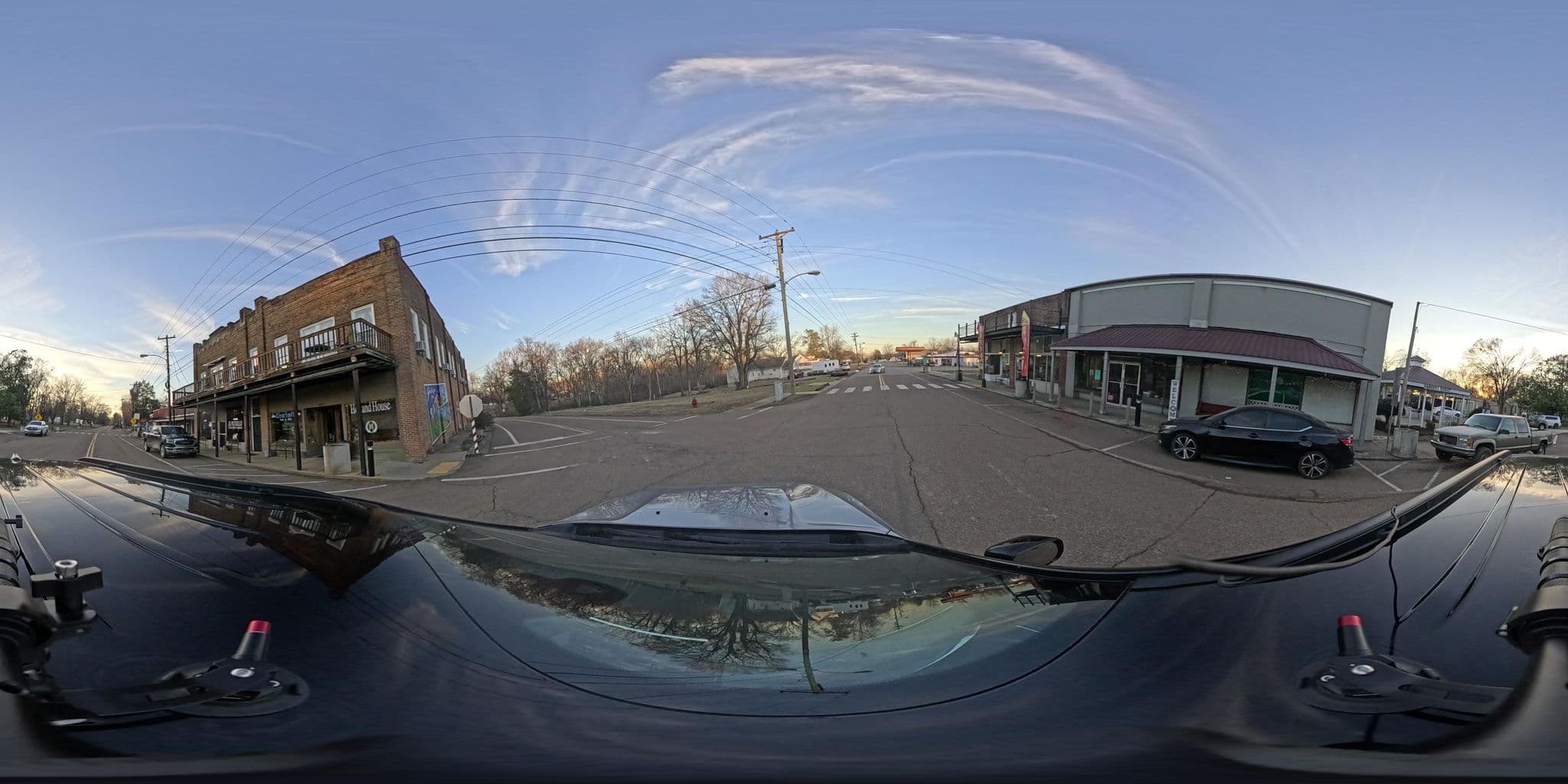 Street view near Holland House, Crump — © jvetters (CC BY-SA · Mapillary)