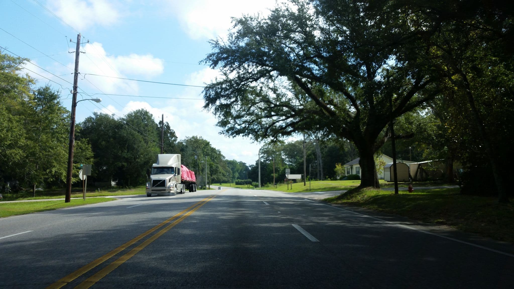 Street view near Lavender House Bed & Breakfast, Bay Minette — © caboosey (CC BY-SA · Mapillary)