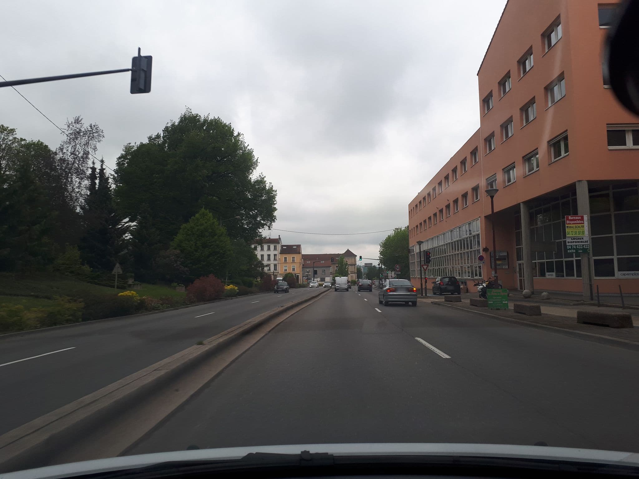 Street view near Ibis budget Bourgoin Jallieu Centre, Domarin — © quicky (CC BY-SA · Mapillary)