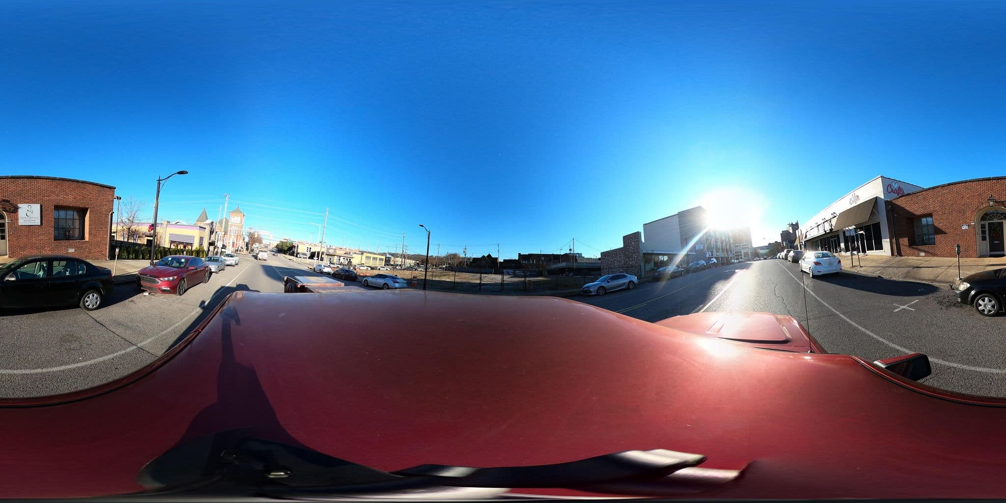 Street view near Hospitality Inn, Birmingham — © sherbets (CC BY-SA · Mapillary)