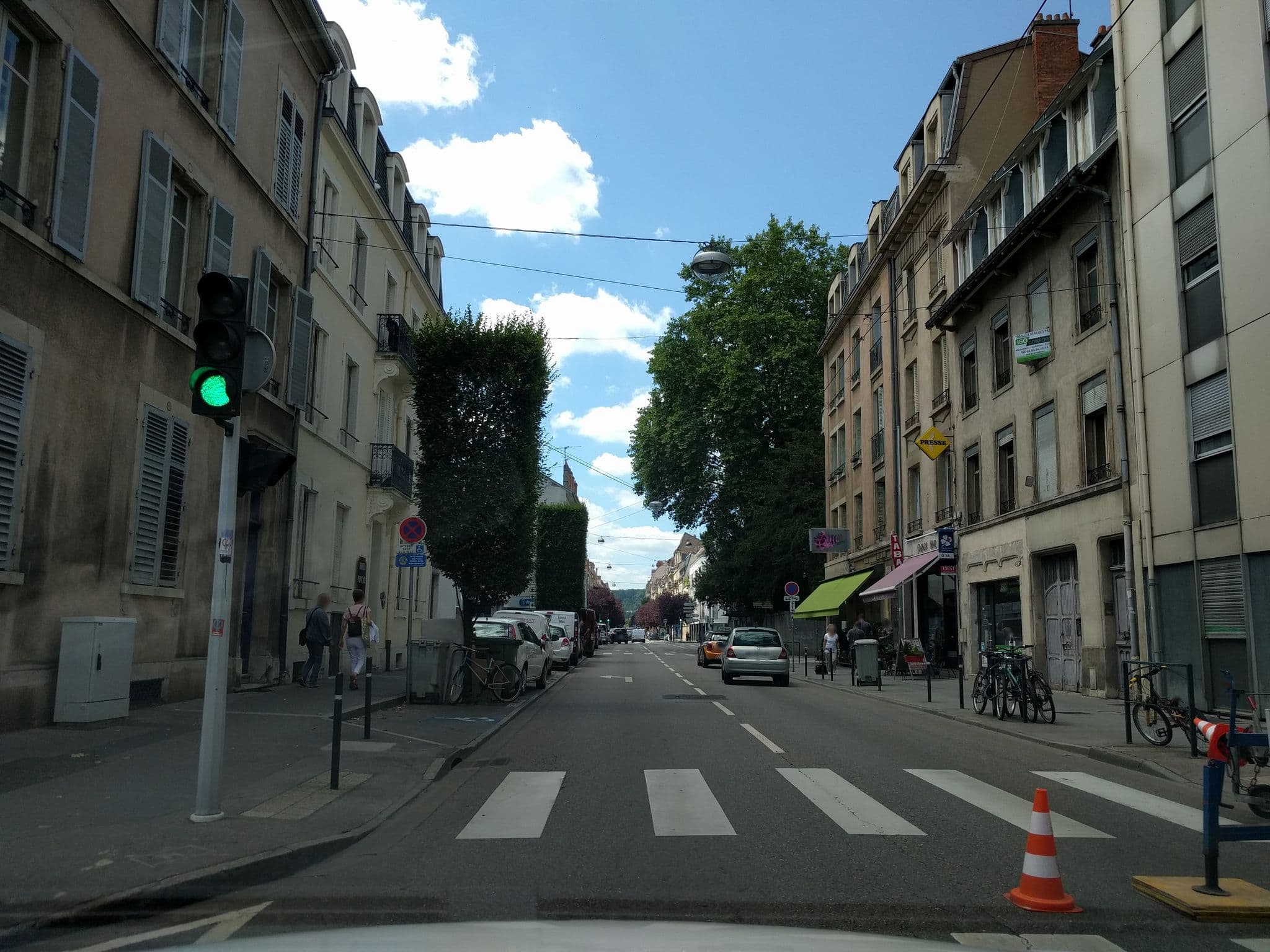 Street view near Hôtel Poincaré, Nancy — © mappy_sa (CC BY-SA · Mapillary)