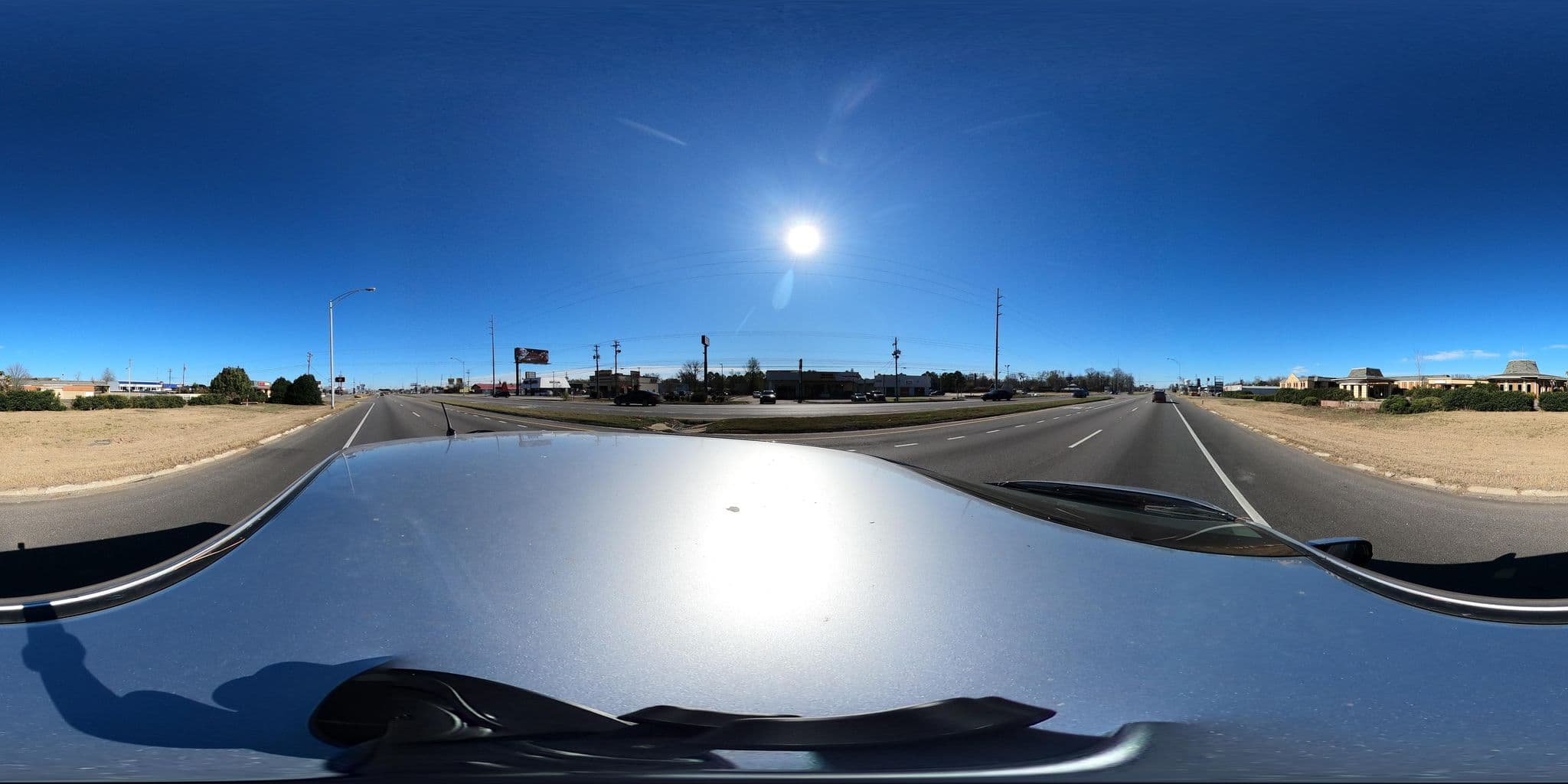 Street view near Super 8 Motel Montgomery (Alabama), Montgomery — © sherbets (CC BY-SA · Mapillary)