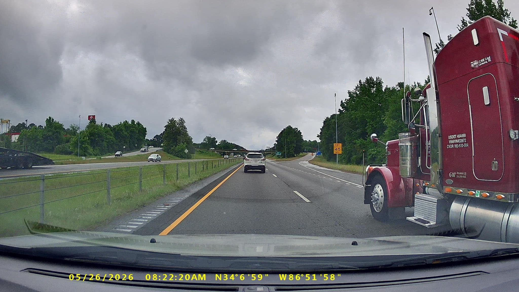 Street view near Welti, Cullman — © argwx256 (CC BY-SA · Mapillary)