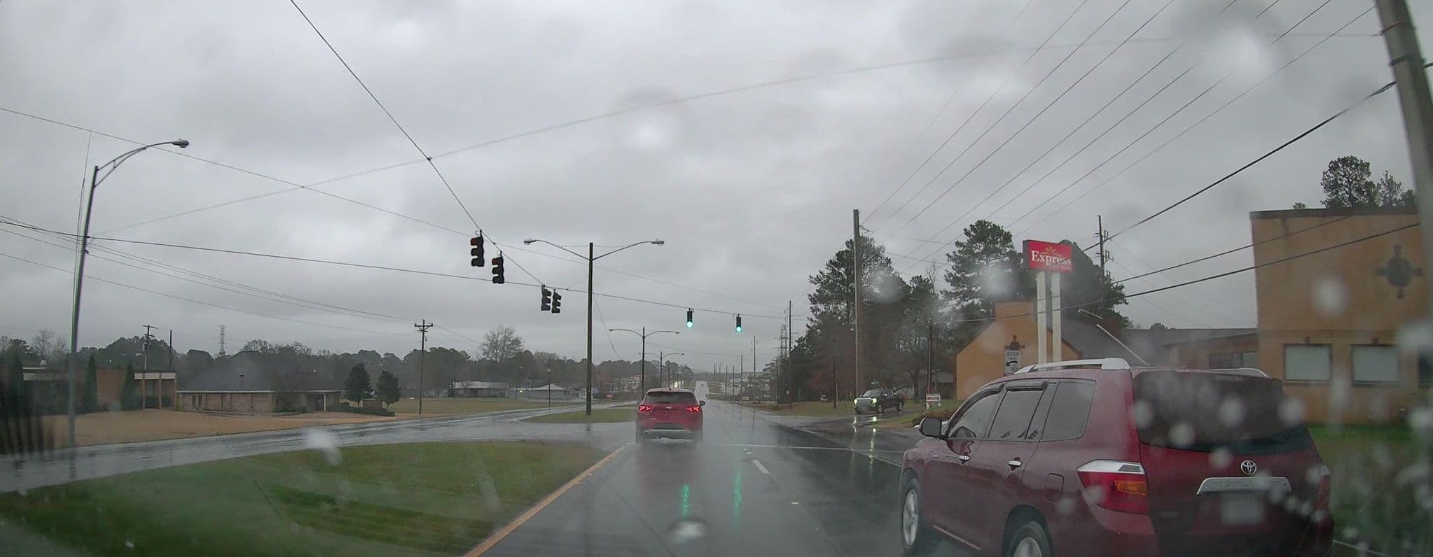 Street view near Express Inn, Hartselle — © lordsutch (CC BY-SA · Mapillary)