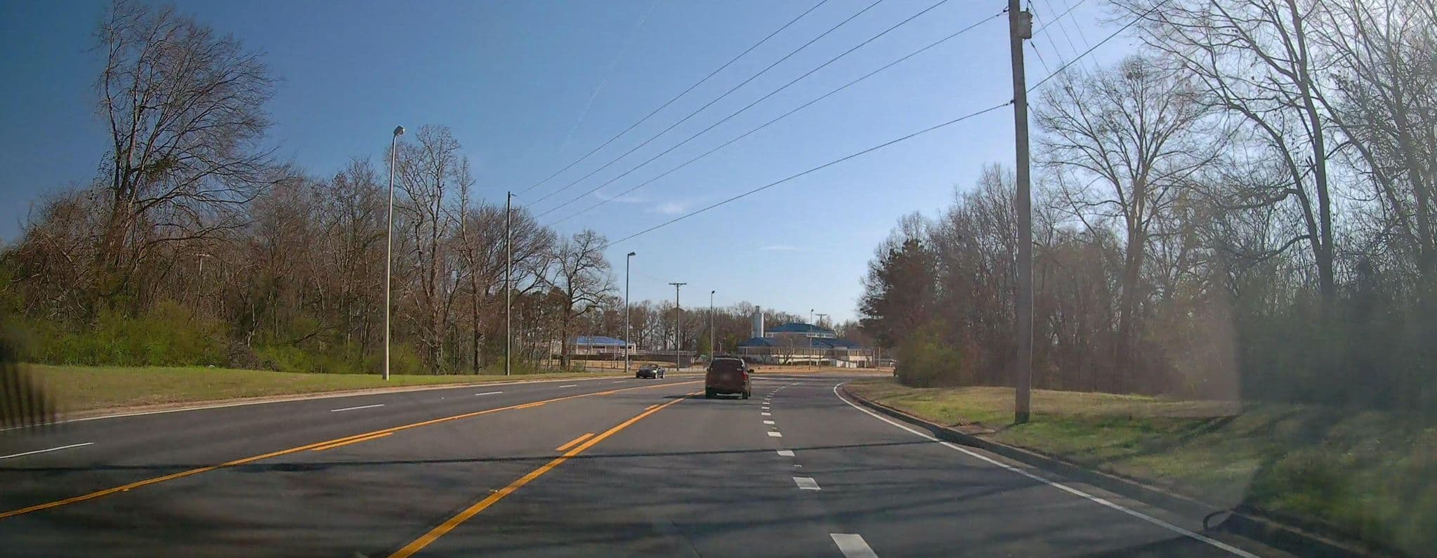 Street view near Marriott Fitness Center, East Florence — © lordsutch (CC BY-SA · Mapillary)