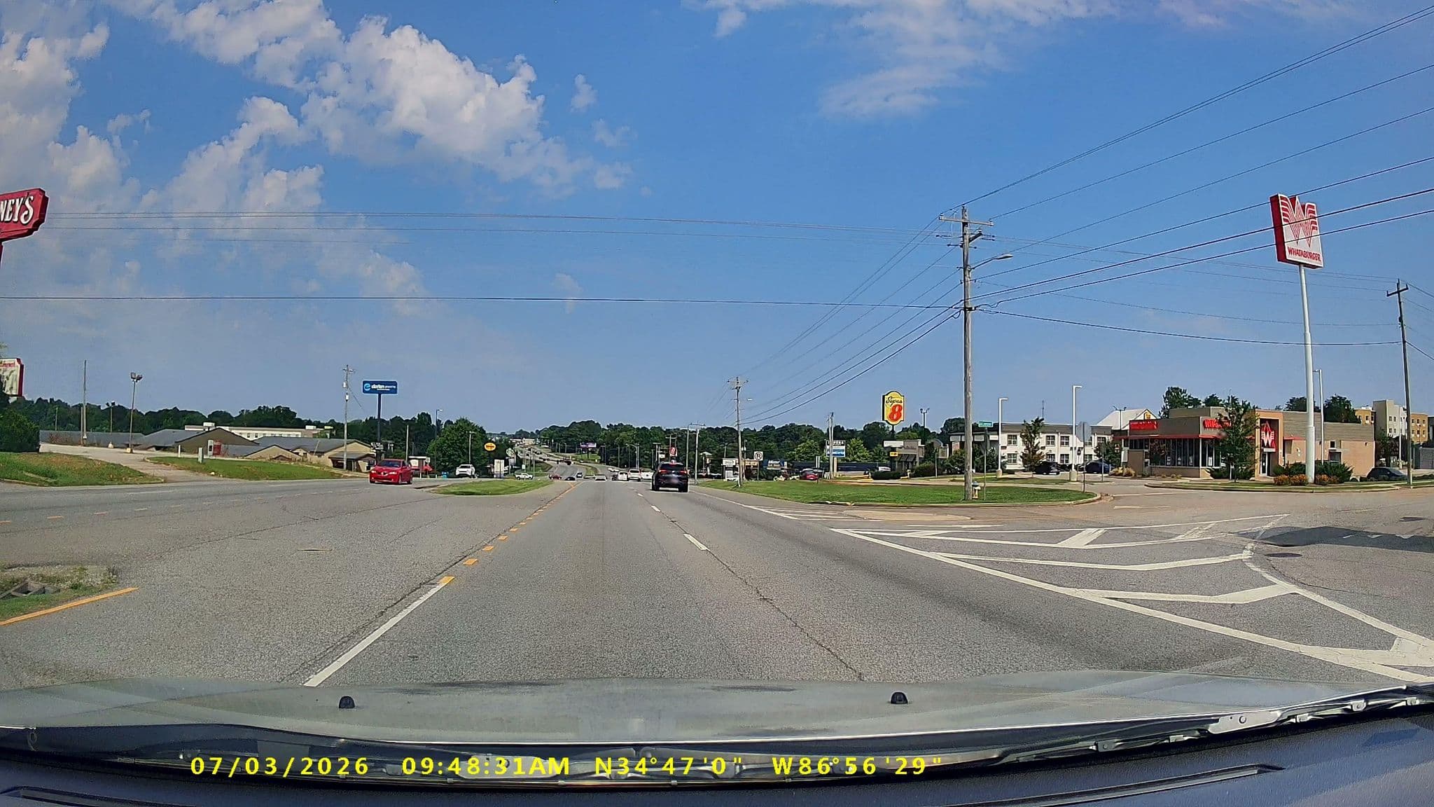 Street view near Omega Hotel Group, Harvest — © argwx256 (CC BY-SA · Mapillary)