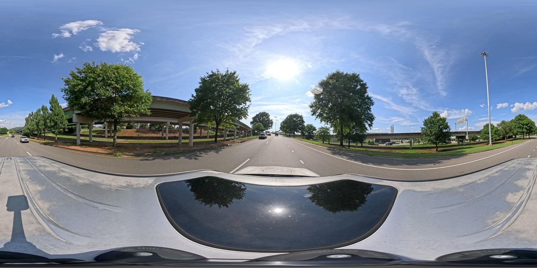 Street view near Westen Hotle, Huntsville — © argwx256 (CC BY-SA · Mapillary)