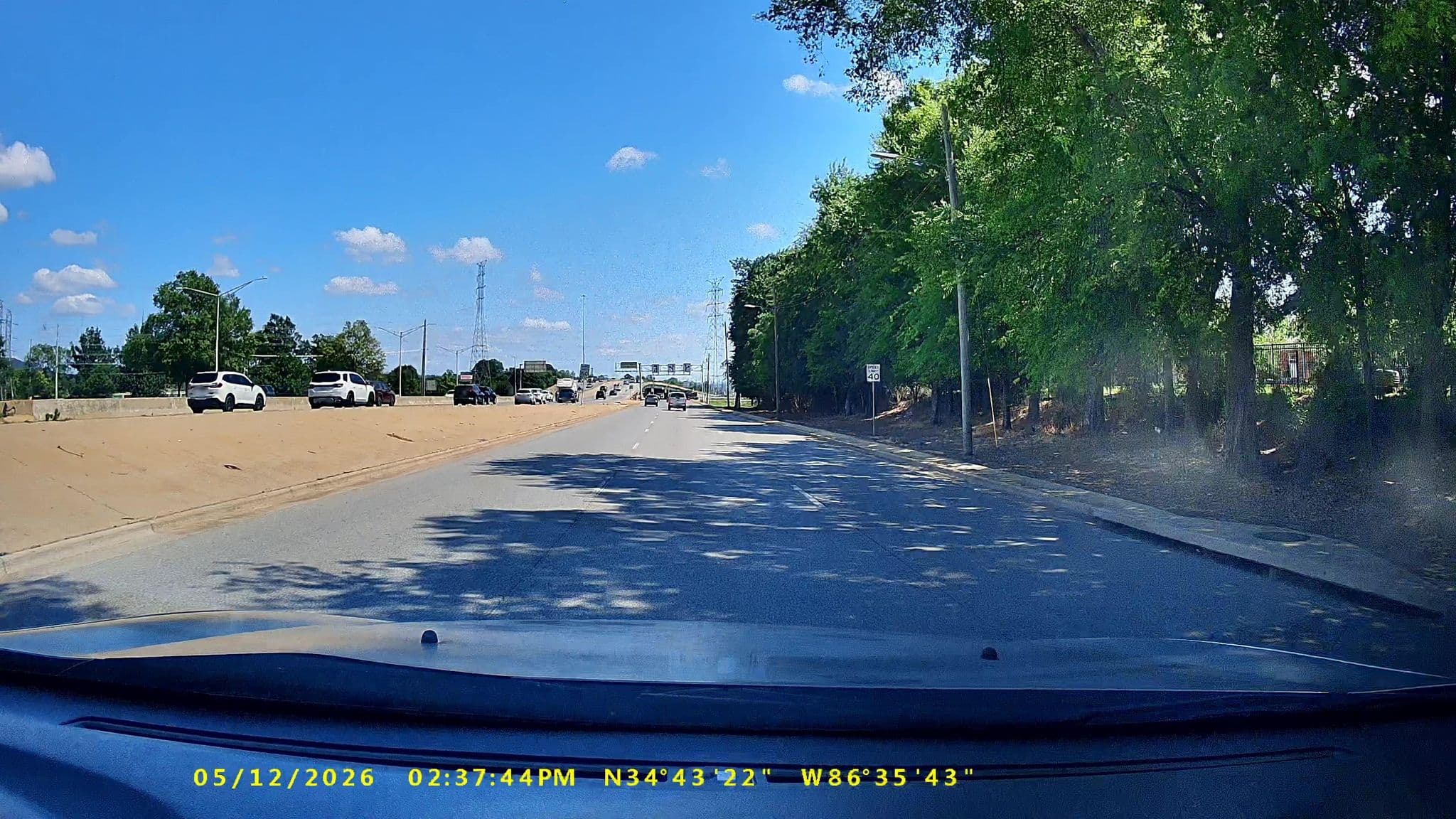 Street view near Paradise Lost, Huntsville — © argwx256 (CC BY-SA · Mapillary)