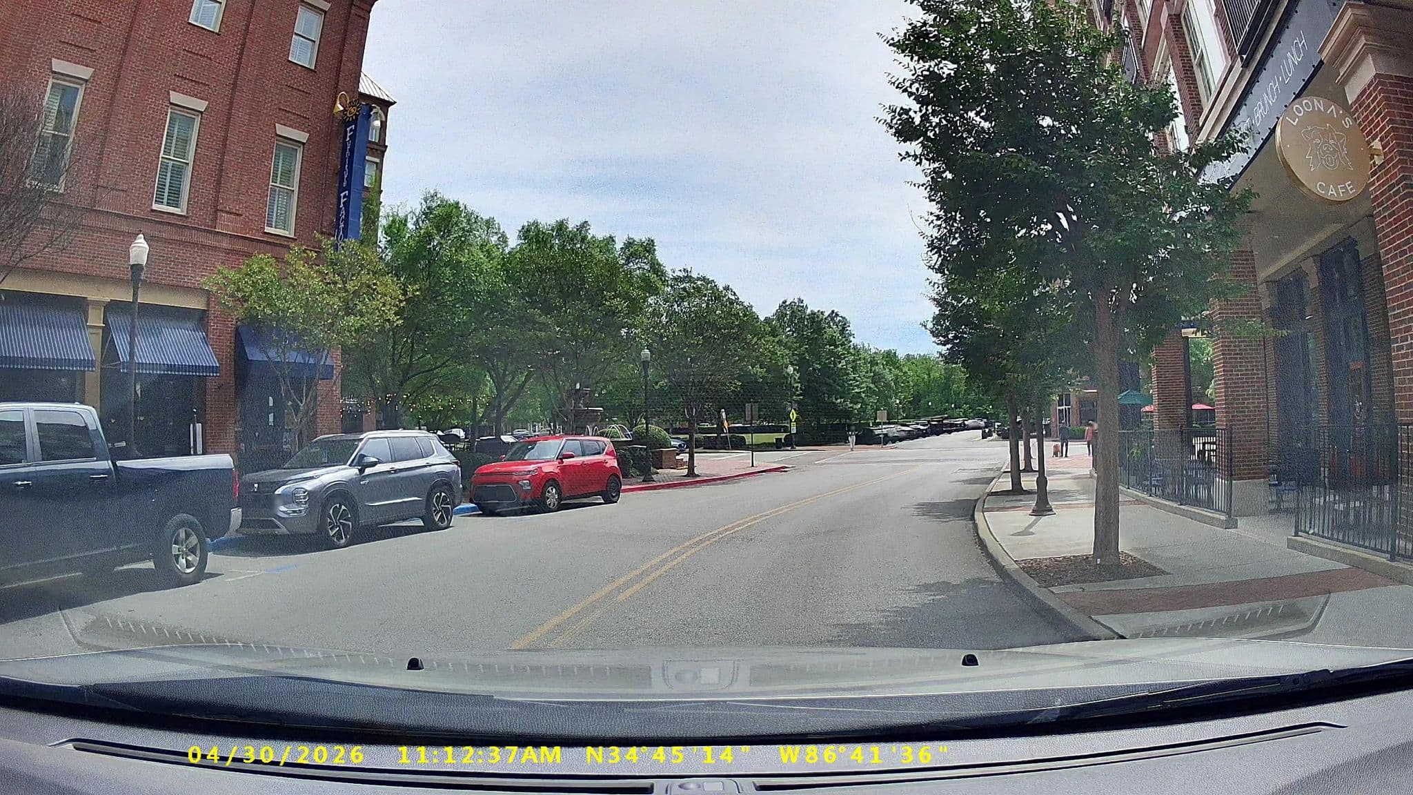 Street view near 7 Town Center Condominiums Owners Association, Redstone Arsenal — © argwx256 (CC BY-SA · Mapillary)