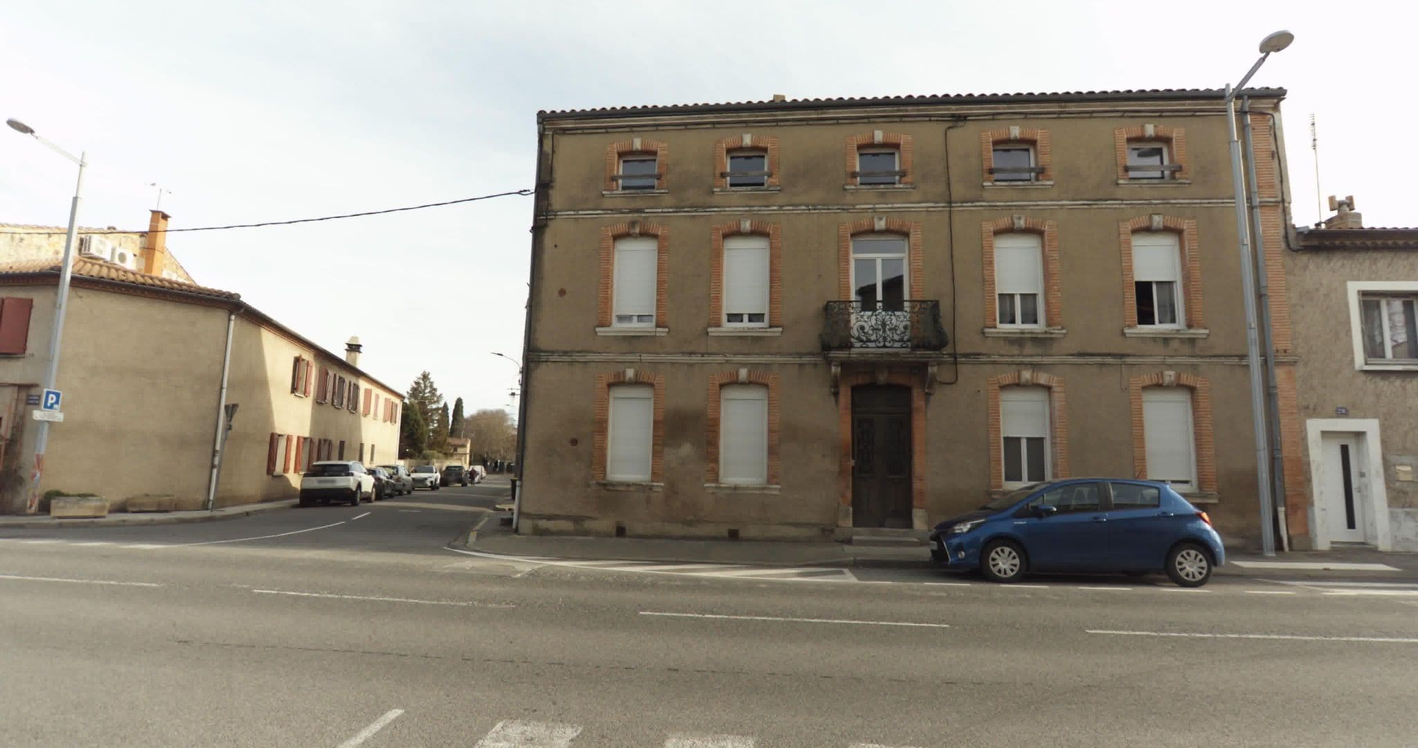 Street view near Hôtel du Midi, Revel — © sogefi (CC BY-SA · Mapillary)