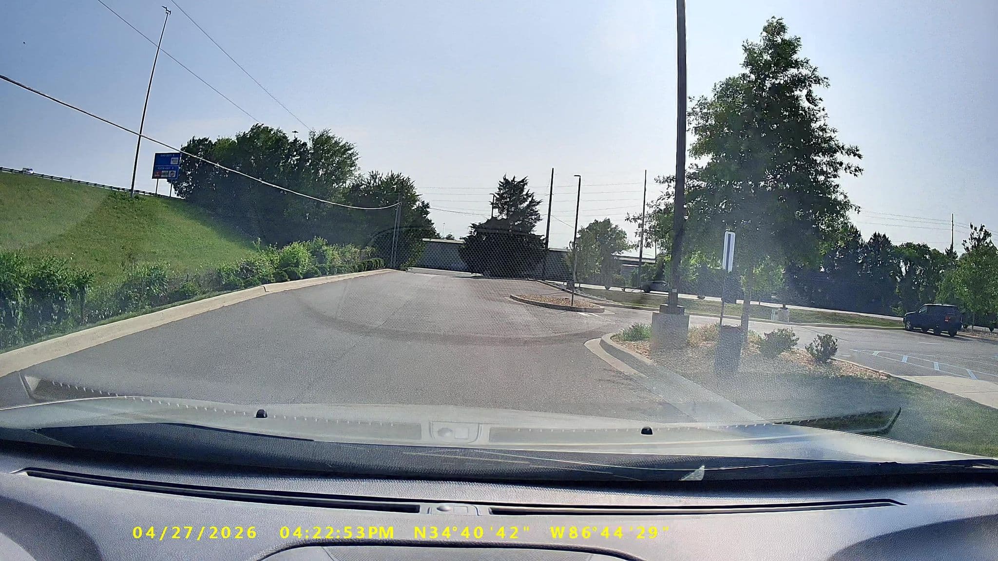 Street view near Extended Stay America Suites, Redstone Arsenal — © argwx256 (CC BY-SA · Mapillary)