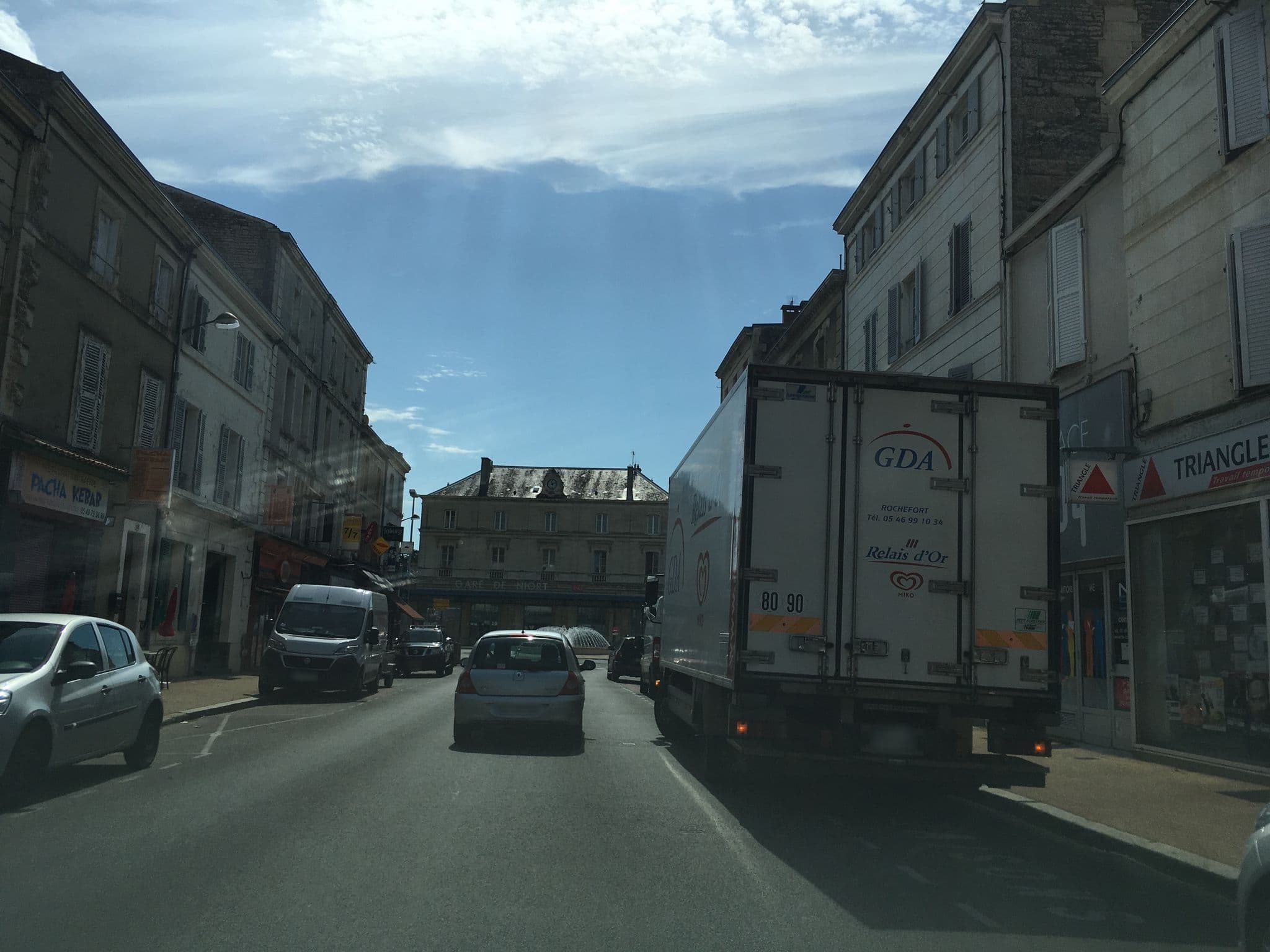 Street view near Hôtel La Marmotte, Niort — © mappy_sa (CC BY-SA · Mapillary)