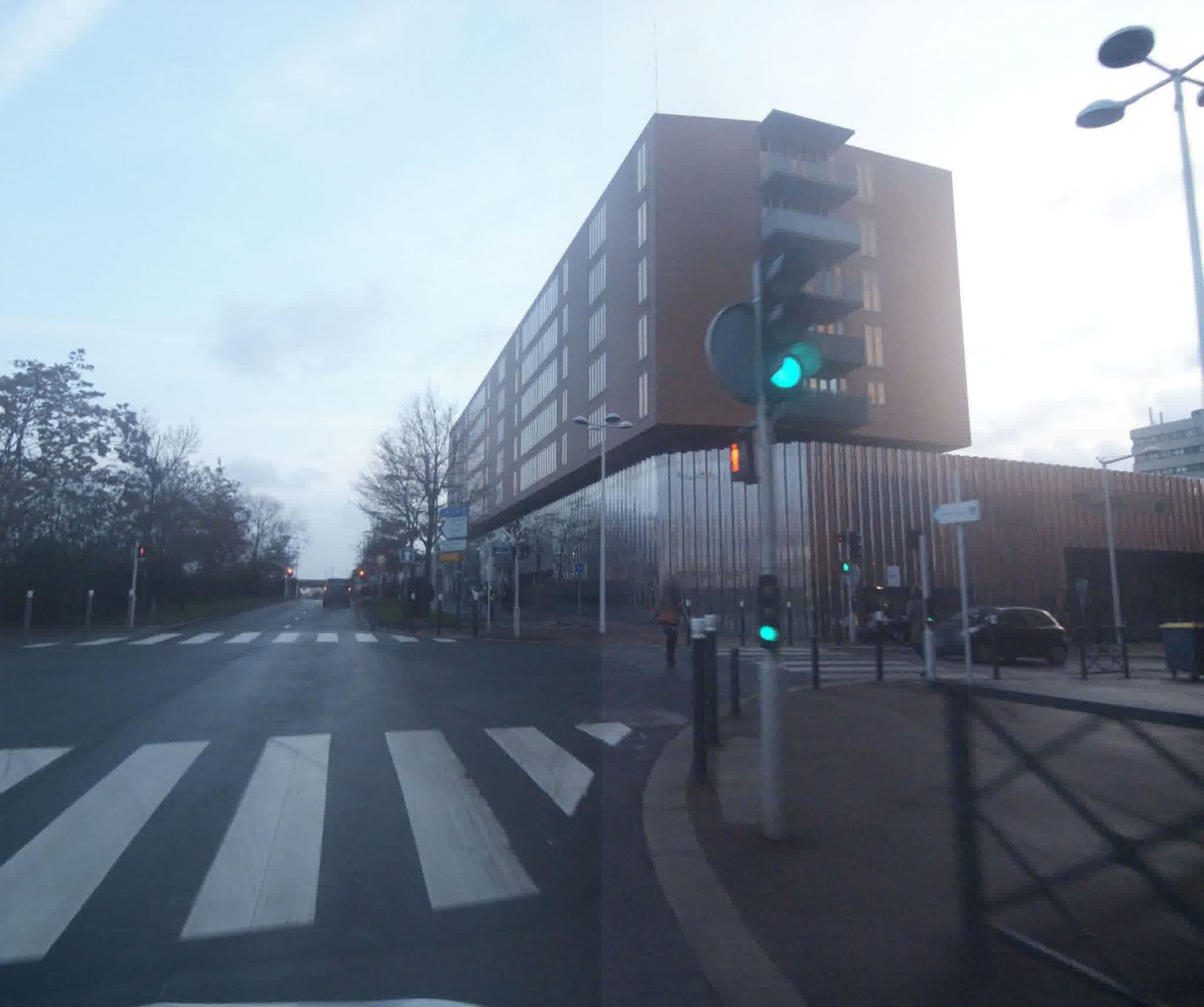 Street view near Espacil, Nanterre — © sogefi (CC BY-SA · Mapillary)