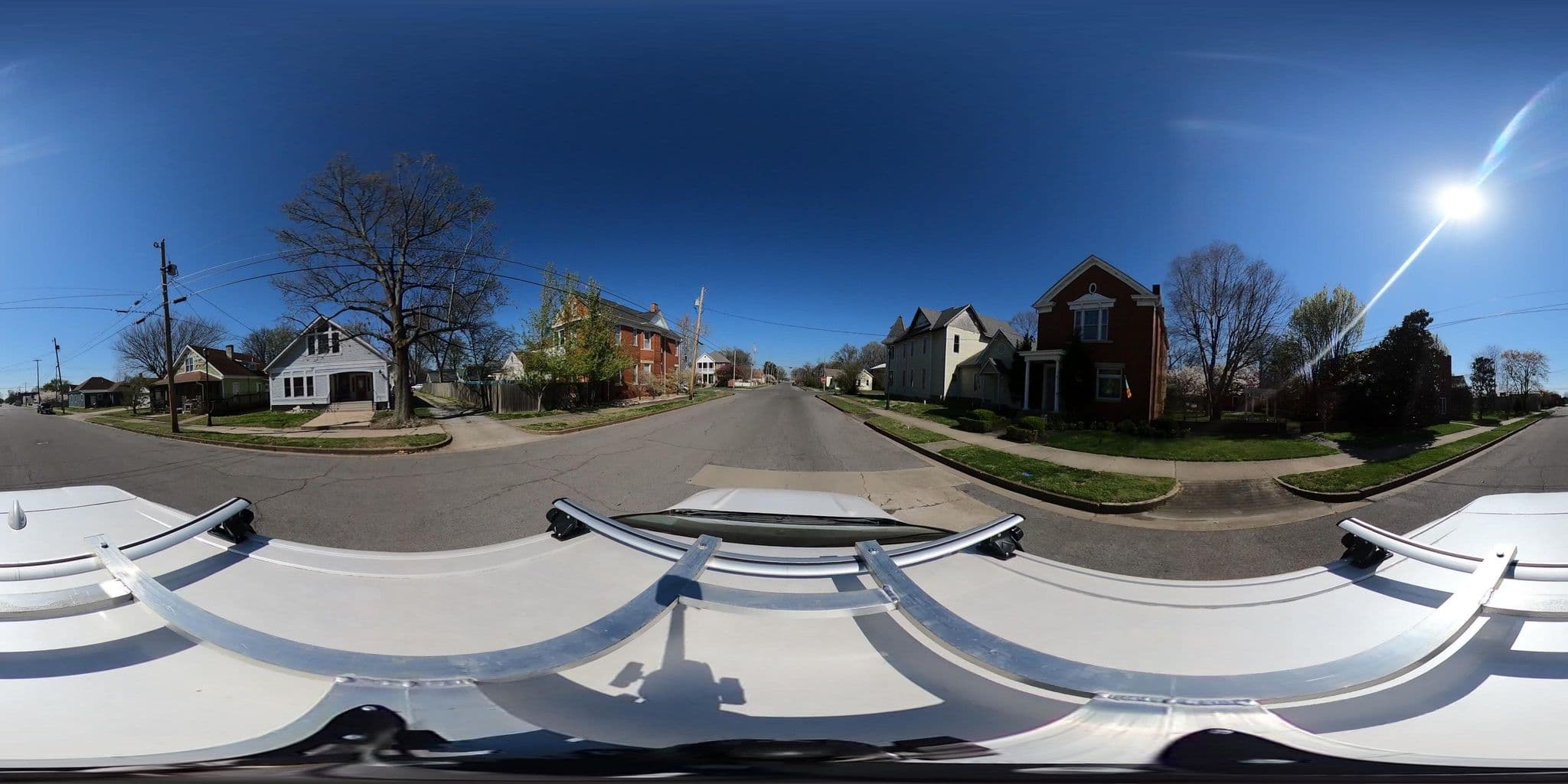 Street view near Site Of The Former Executive Inn, Paducah — © mccrackenpva (CC BY-SA · Mapillary)