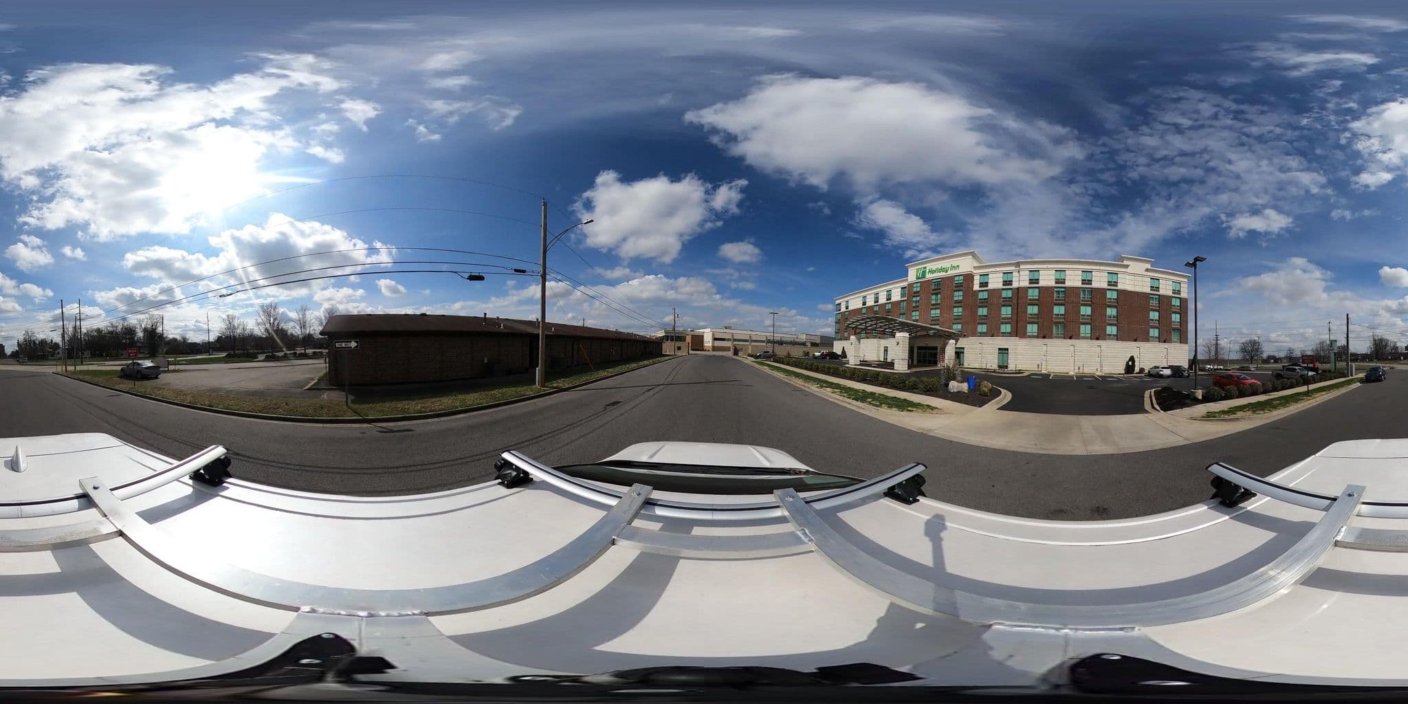 Street view near Paducah Riverwalk, Paducah — © mccrackenpva (CC BY-SA · Mapillary)