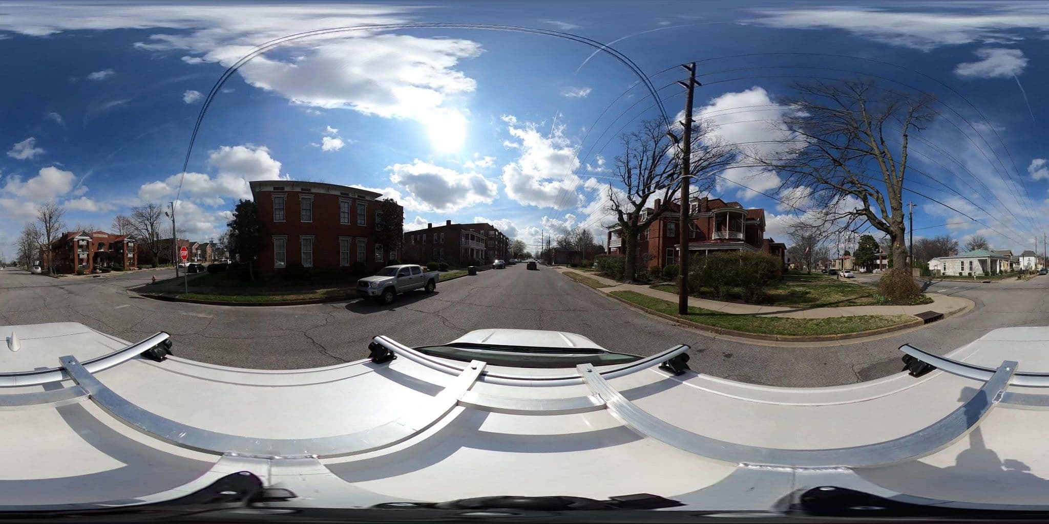 Street view near Egg And I, Paducah — © mccrackenpva (CC BY-SA · Mapillary)
