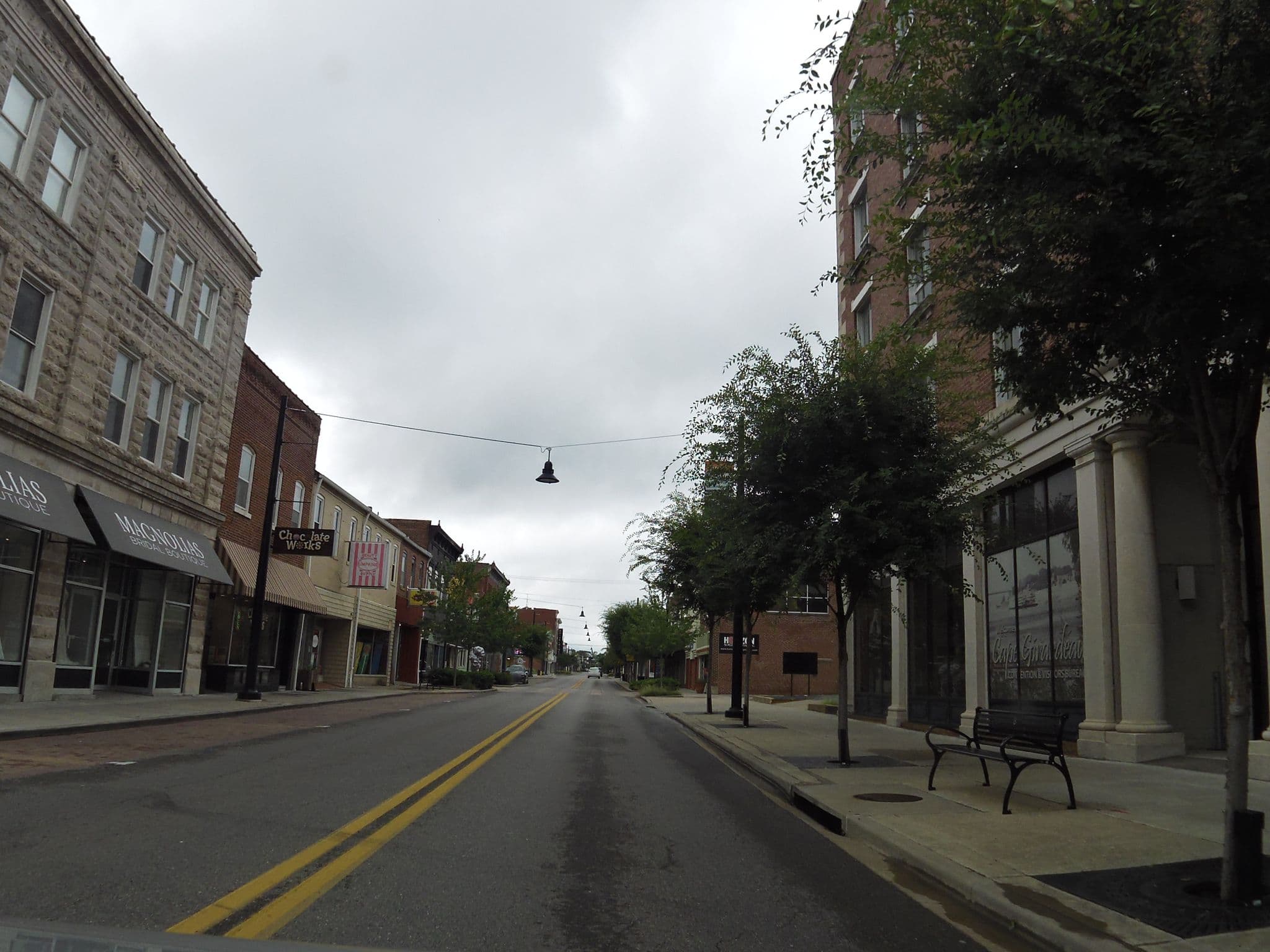 Street view near Courtyard By Marriot, Cape Girardeau — © allen (CC BY-SA · Mapillary)