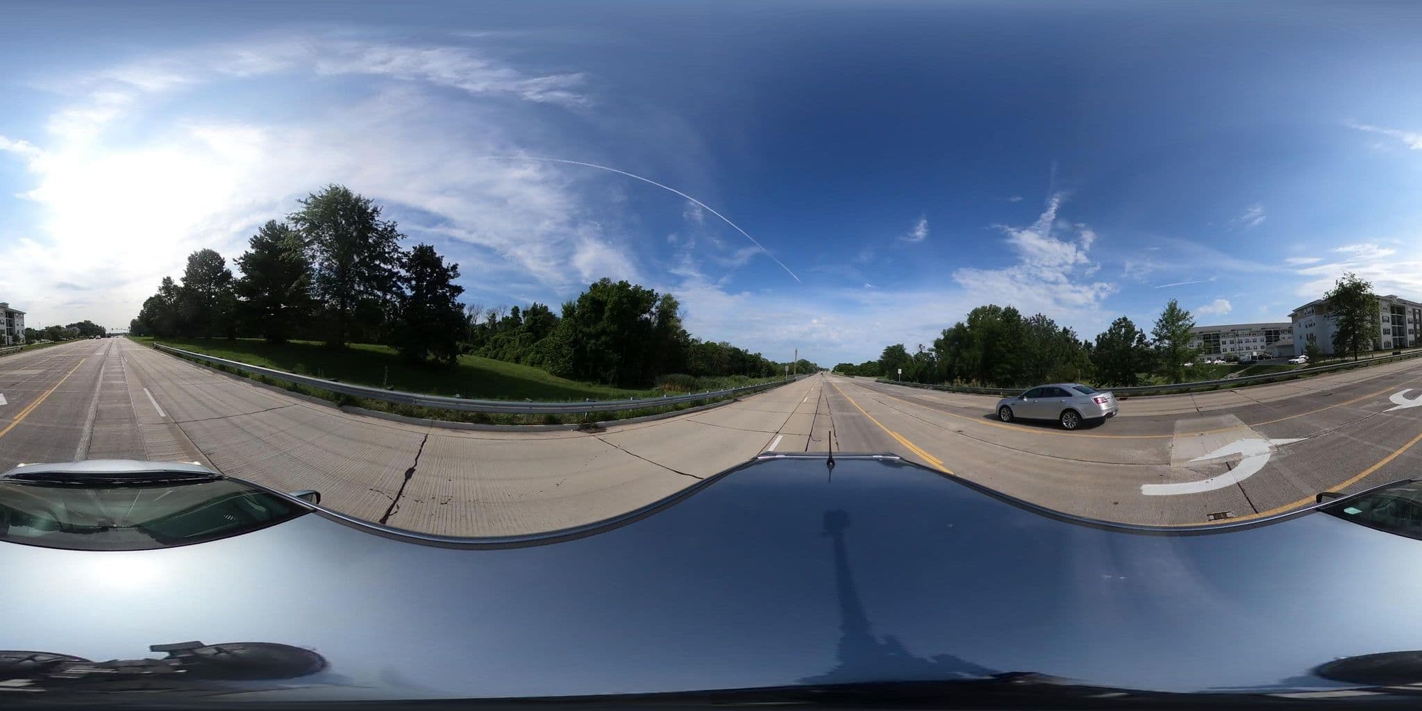 Street view near Hilton Garden Inn, Shiloh — © mappyarianna (CC BY-SA · Mapillary)