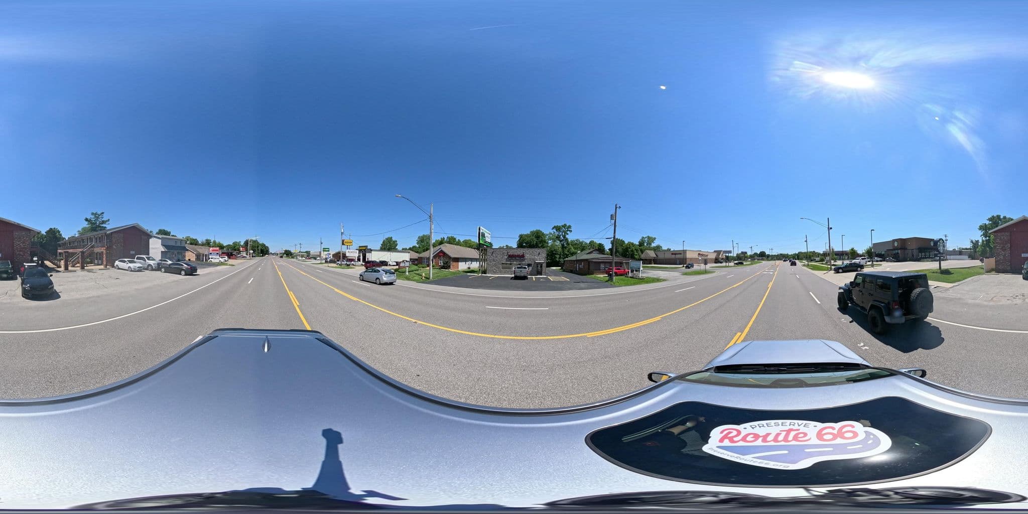 Street view near Comfort Inn, Collinsville — © nthp_gis (CC BY-SA · Mapillary)