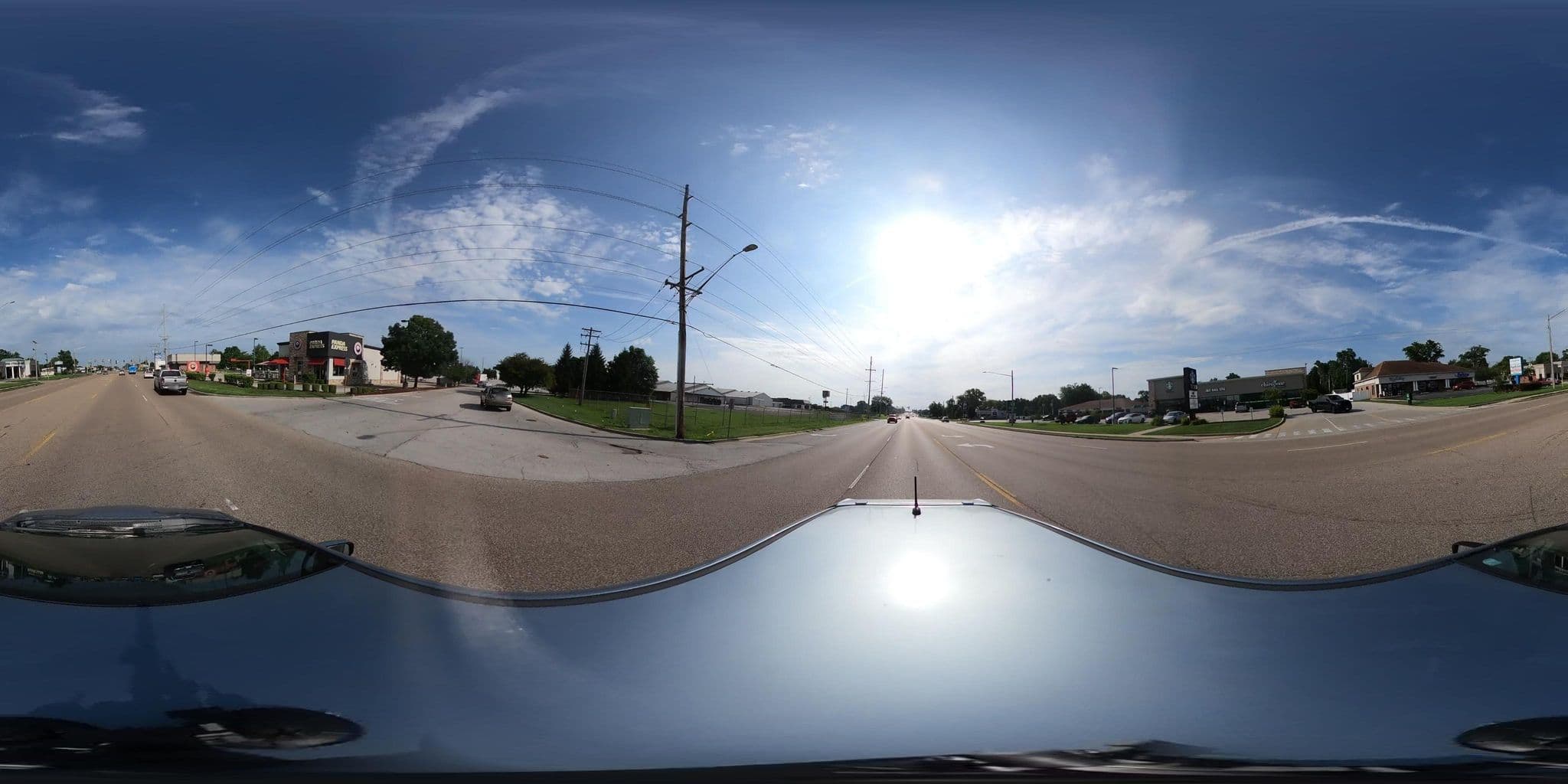 Street view near Baymont Suites, Fairview Heights — © mappyarianna (CC BY-SA · Mapillary)