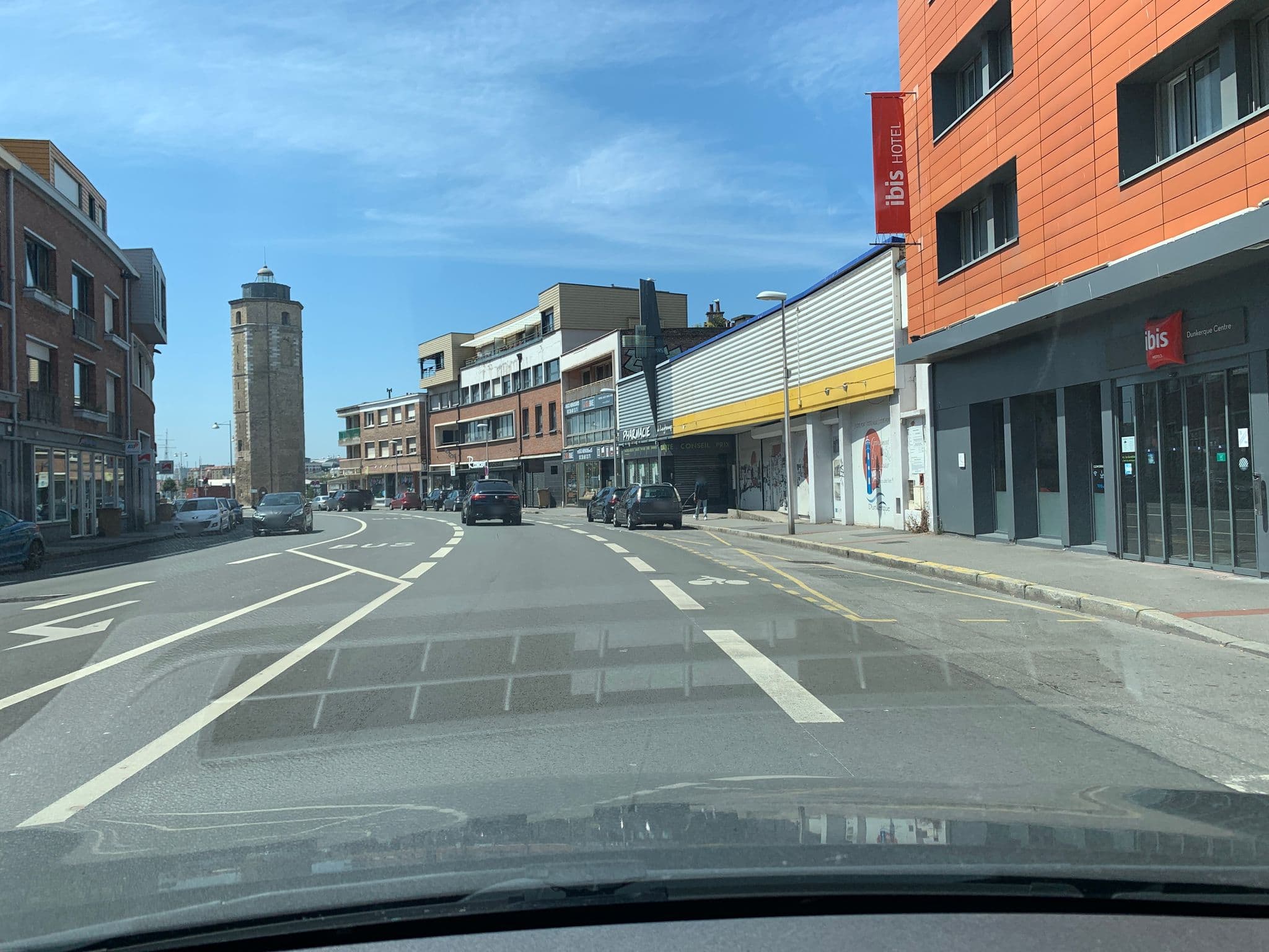 Street view near Ibis, Dunkirk — © widowild (CC BY-SA · Mapillary)