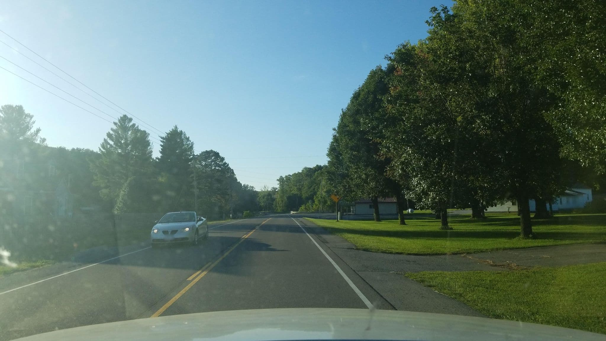 Street view near Shawnee Hills Lodge, Rosiclare — © Dale_Hat (CC BY-SA · Mapillary)