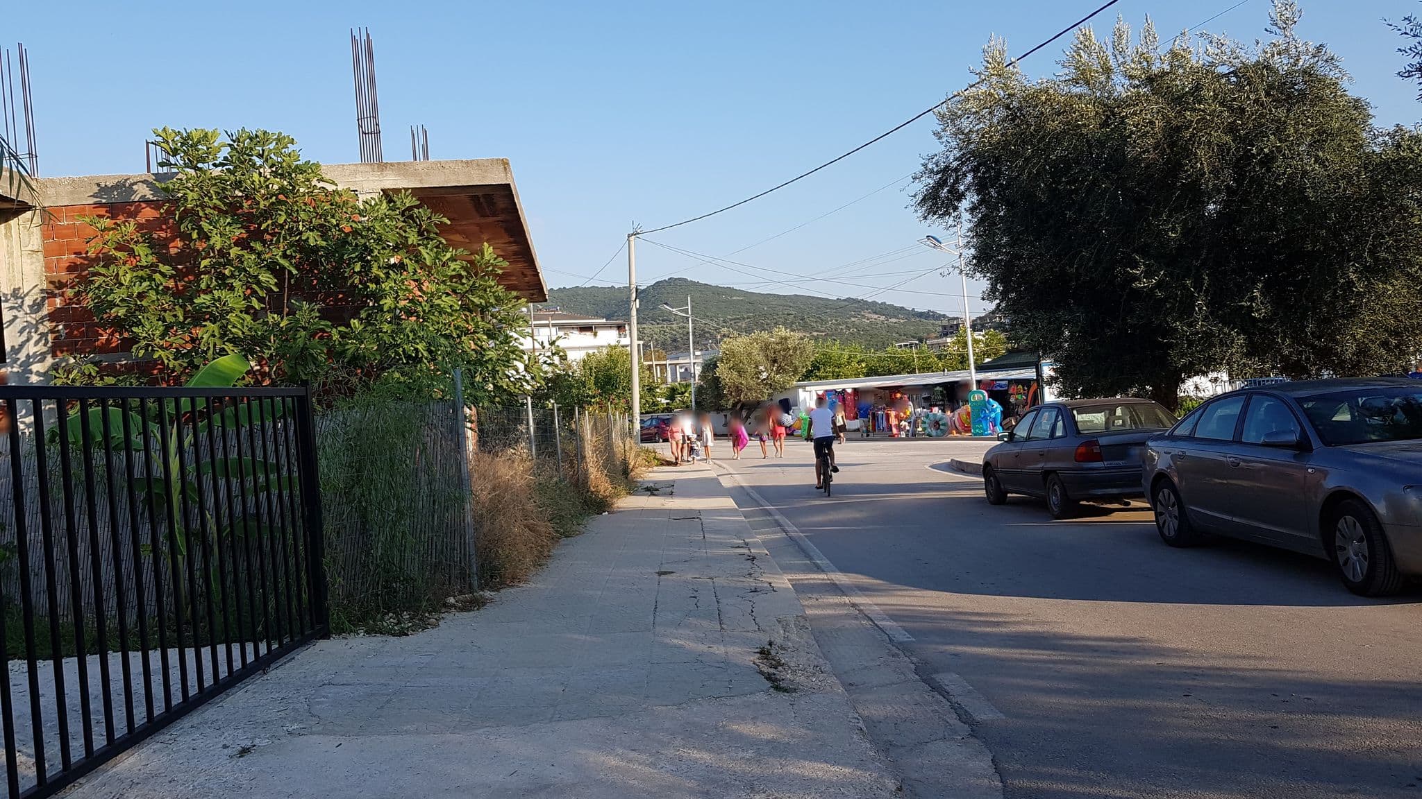 Street view near Otto Hotel, Ksamil — © ale_zena_it (CC BY-SA · Mapillary)