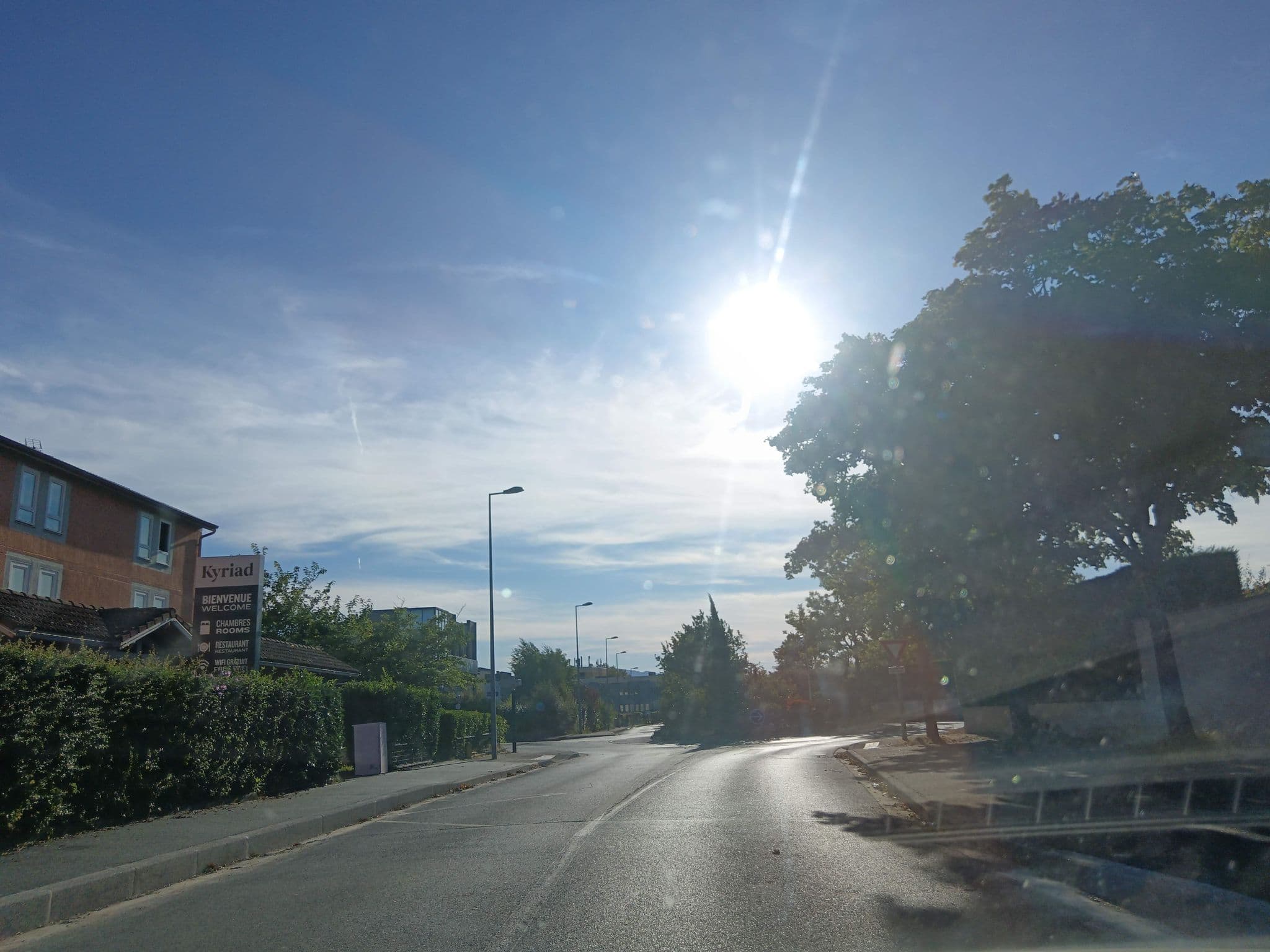 Street view near Kyriad, Vourles — © CutKziG (CC BY-SA · Mapillary)